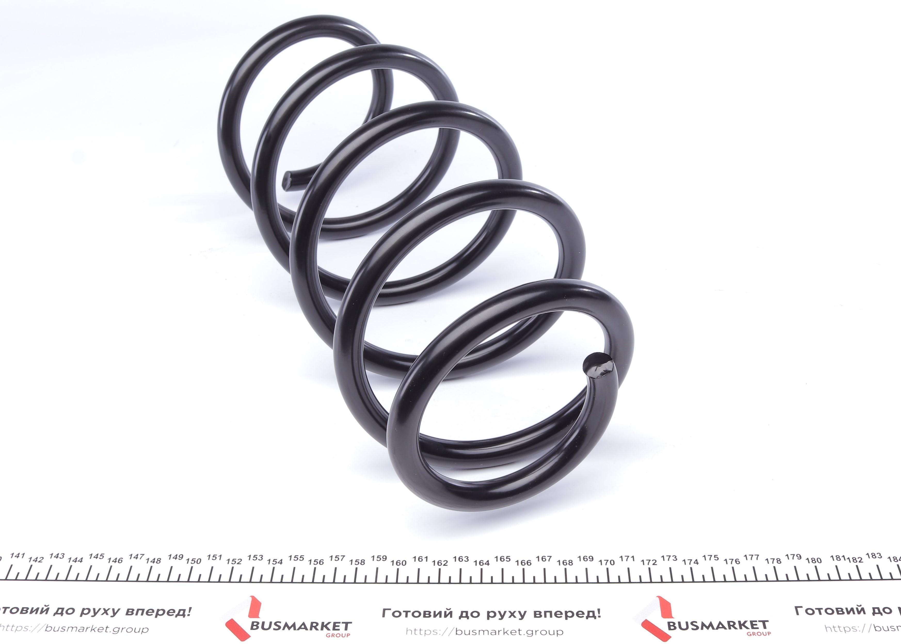 Пружина (передня) Hyundai Santa Fe II 2.0CRDi 4x4 10-12/2.2CRDi АКПП/2.2CRDi 4x4 МКПП 09-12 (позашля