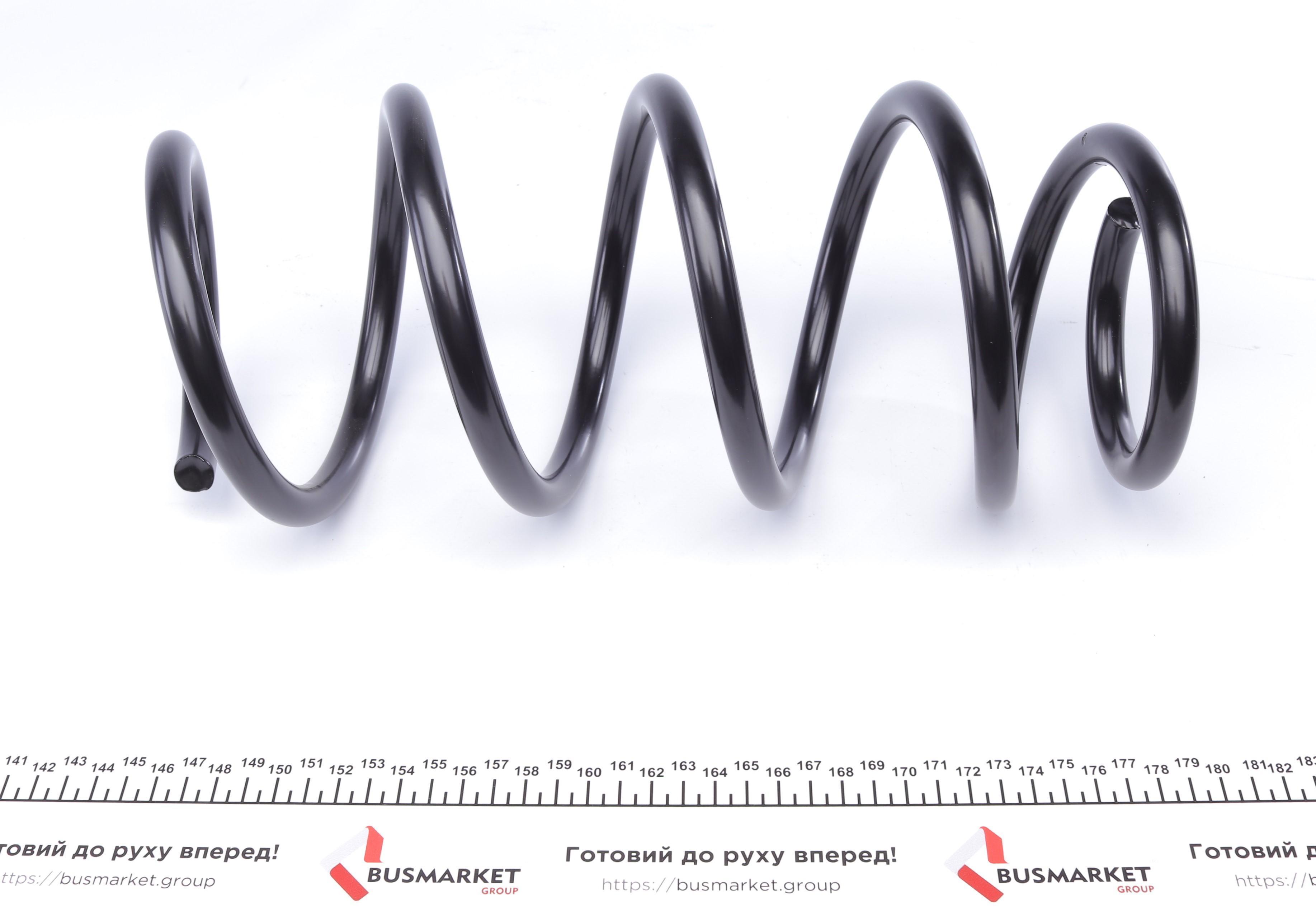 Пружина (передня) Hyundai Santa Fe II 2.0CRDi 4x4 10-12/2.2CRDi АКПП/2.2CRDi 4x4 МКПП 09-12 (позашля