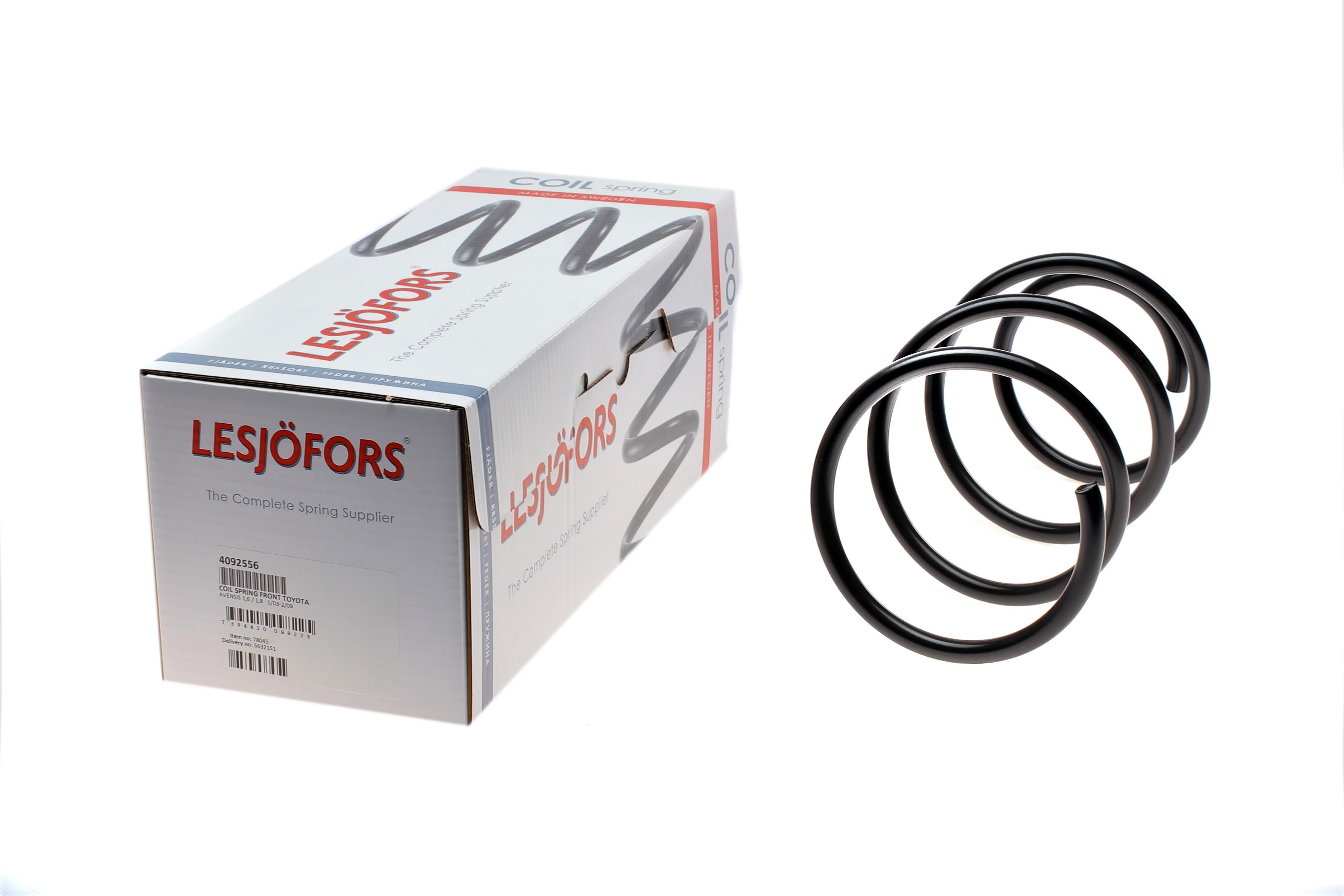 Пружина (передня) Toyota Avensis 1.6VVT-i/1.8 03-08 (седан/універсал/нах.зад.частина)