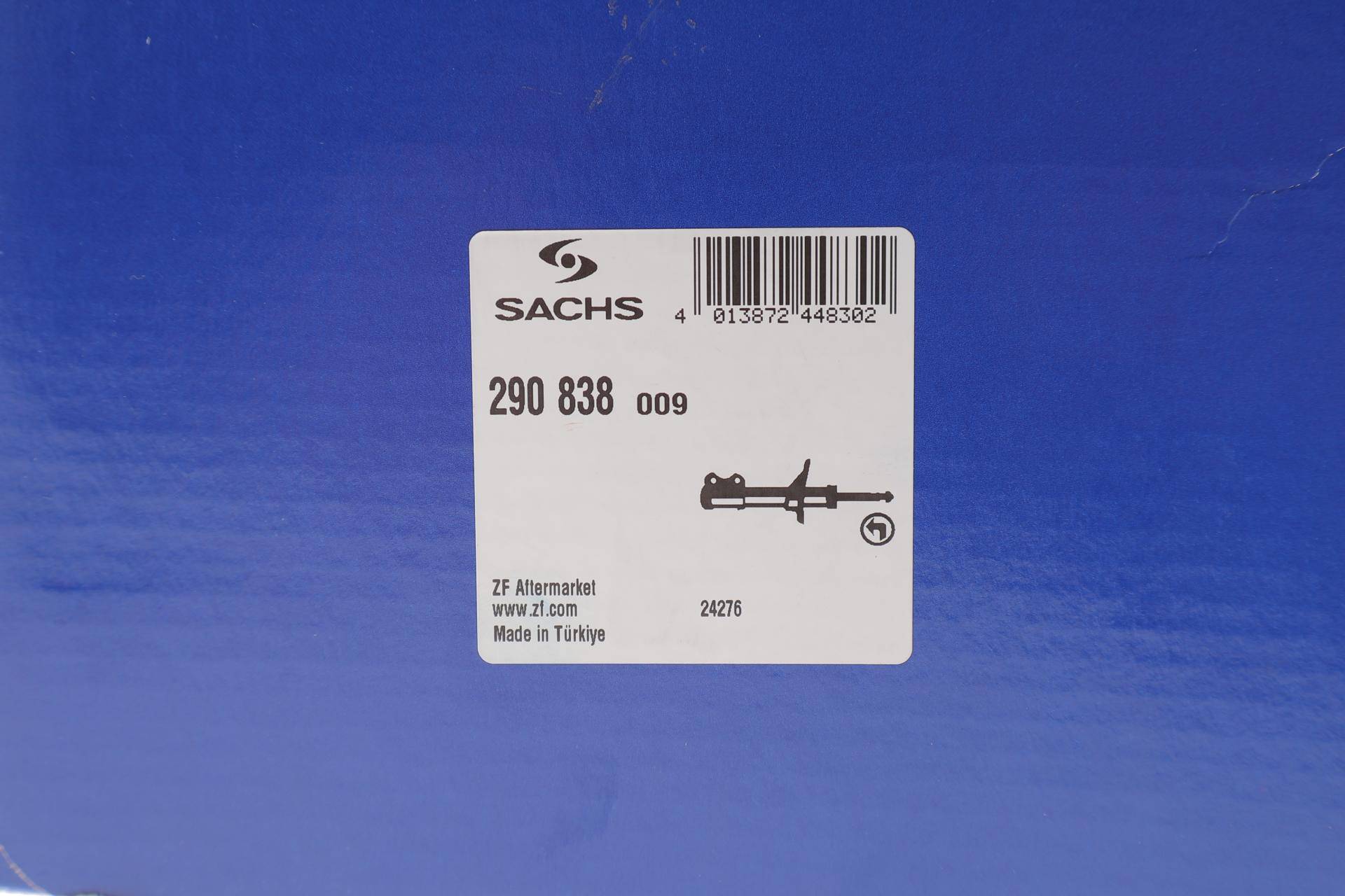 Амортизатор (передній) Ford Connect 02-13 (висока база) (L)