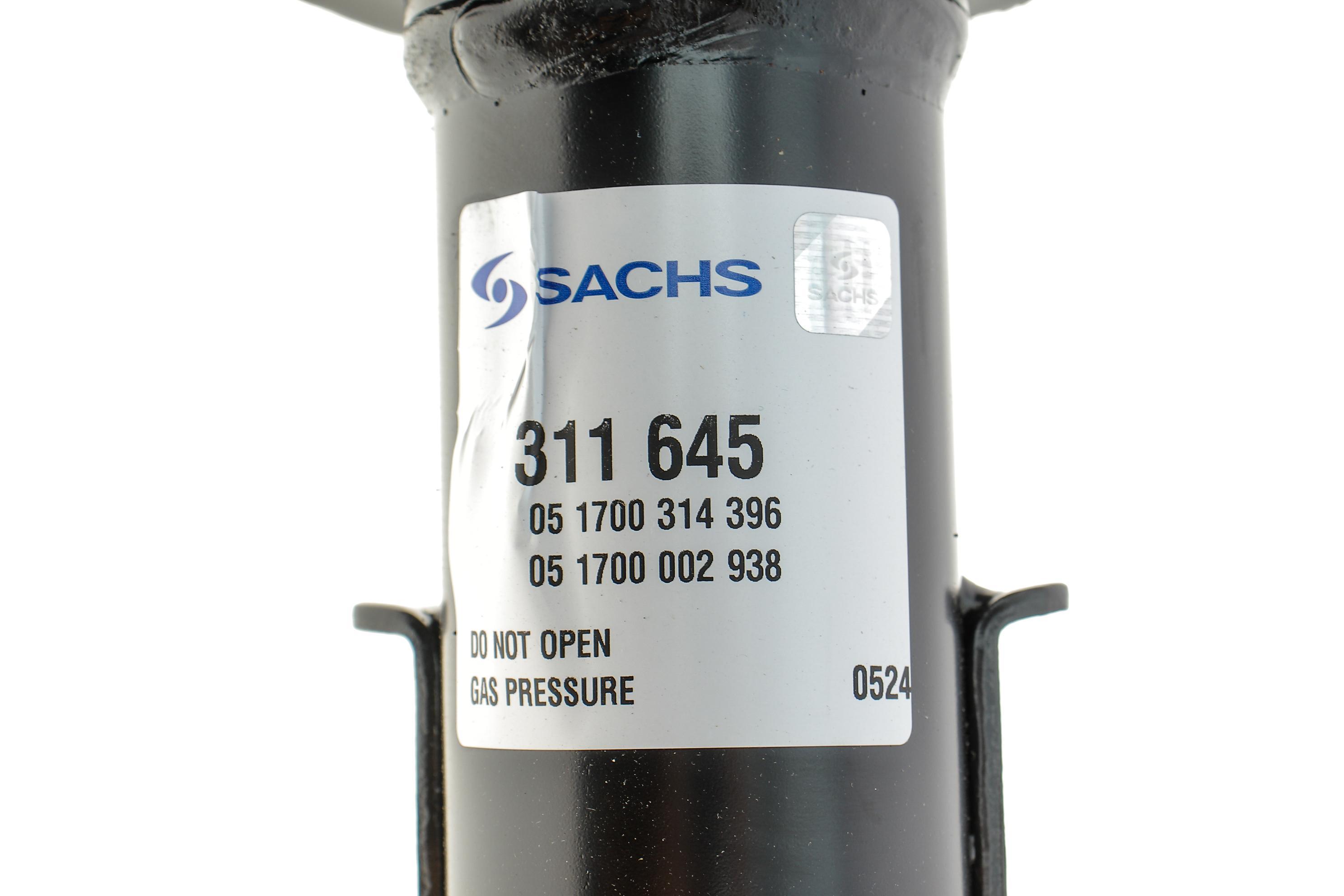 Амортизатор (передній) MB Vito (W639) 03-