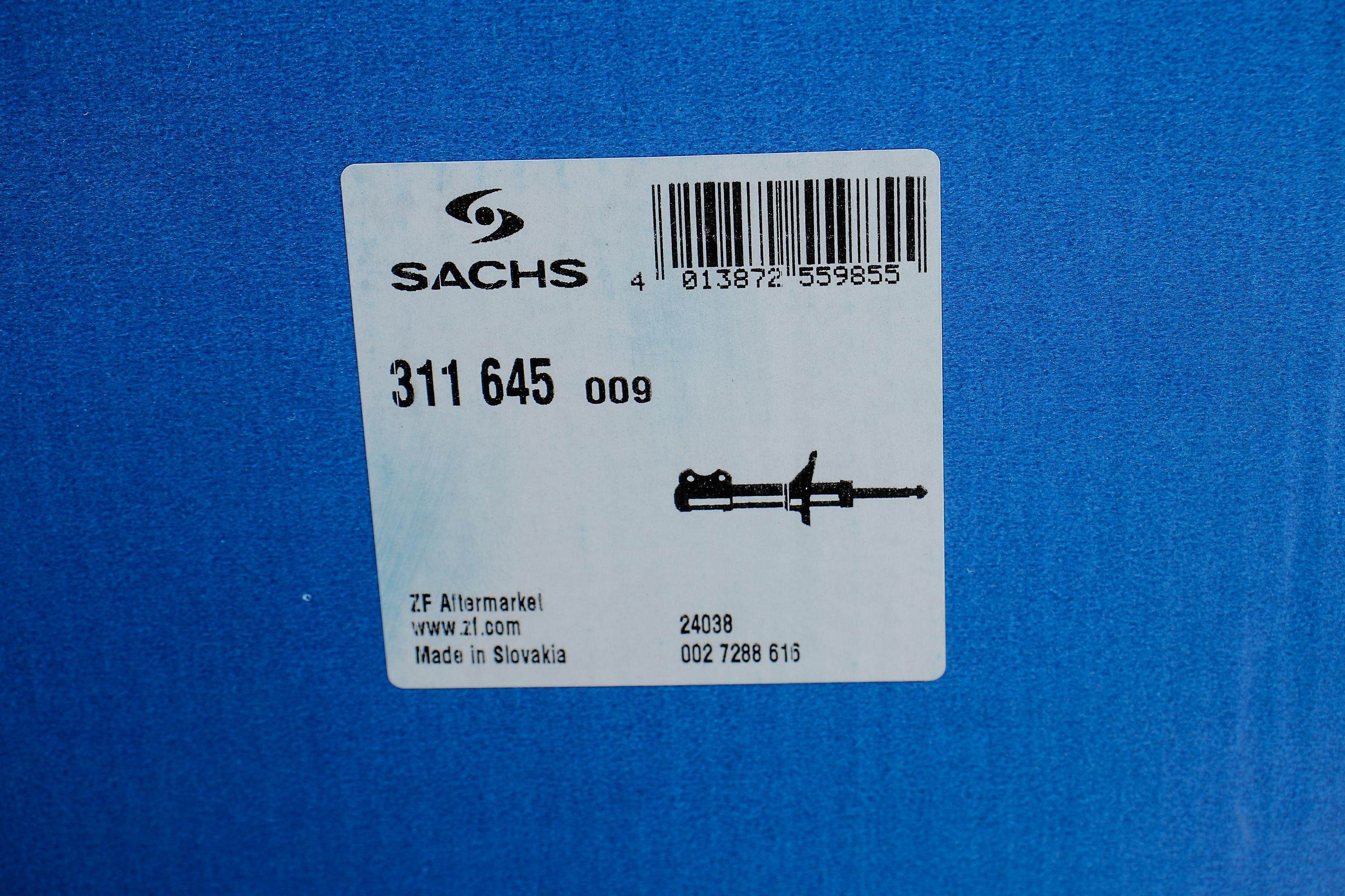 Амортизатор (передній) MB Vito (W639) 03-