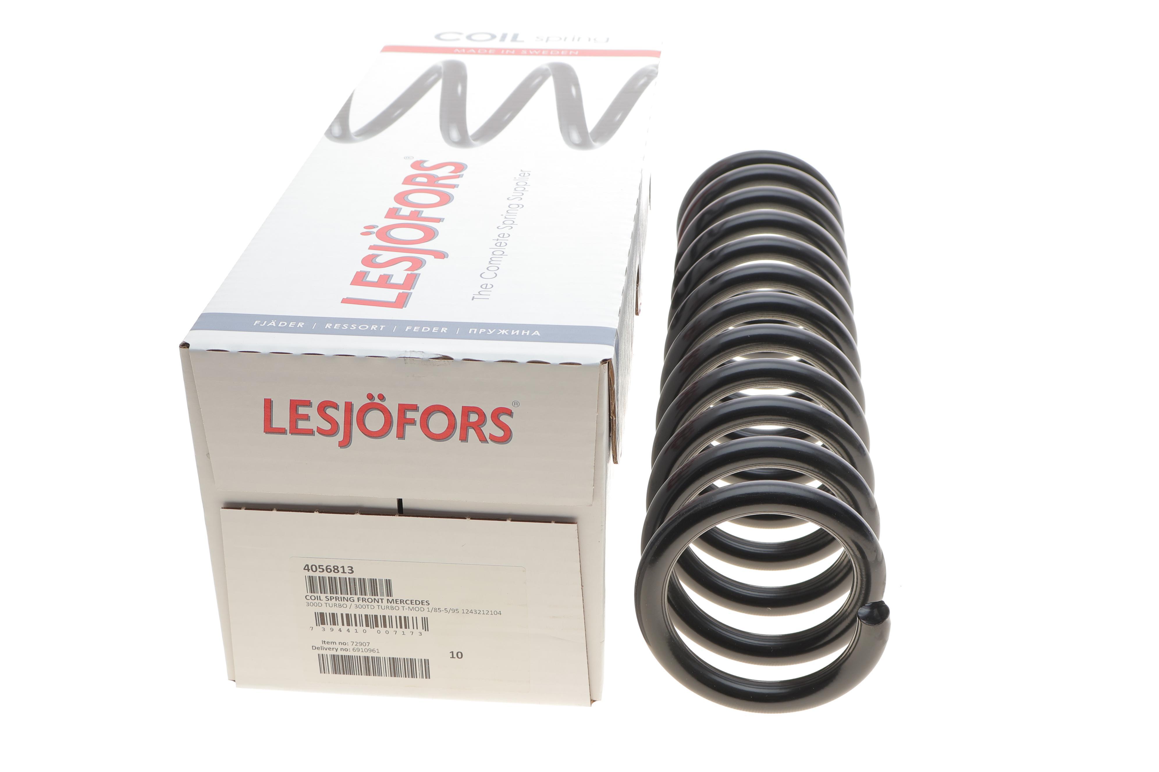 Пружина (передня) MB E-class (W124/S124) E300 Turbo-D/300T Turbo-D 86-96 (седан/універсал)