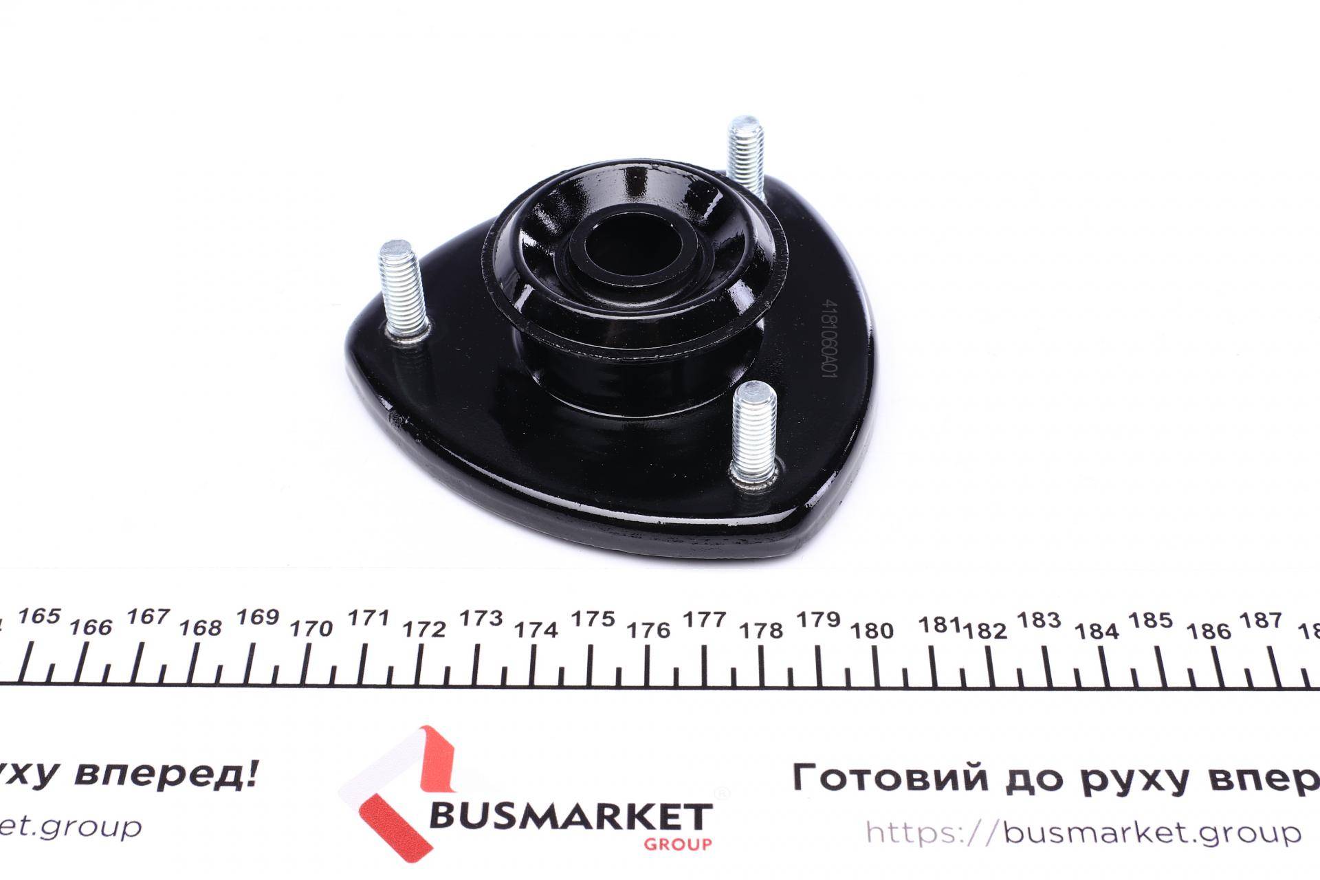 Подушка амортизатора (переднього) Suzuki Vitara I/II 88-05 (з гайками)