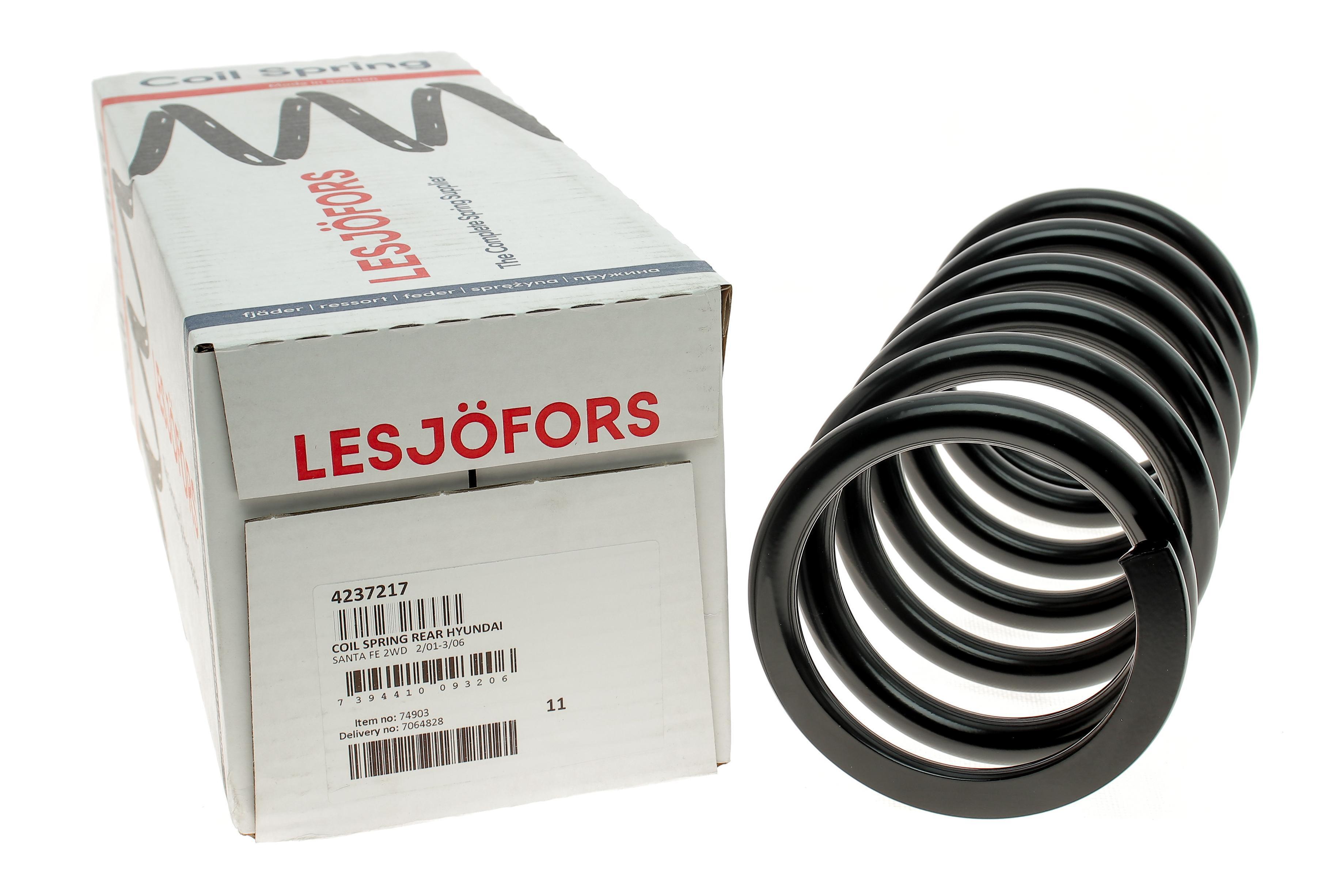 Пружина (задня) Hyundai Santa Fe I 2.0/2.0CRDi/2.4 16V 01-06 (SUV)