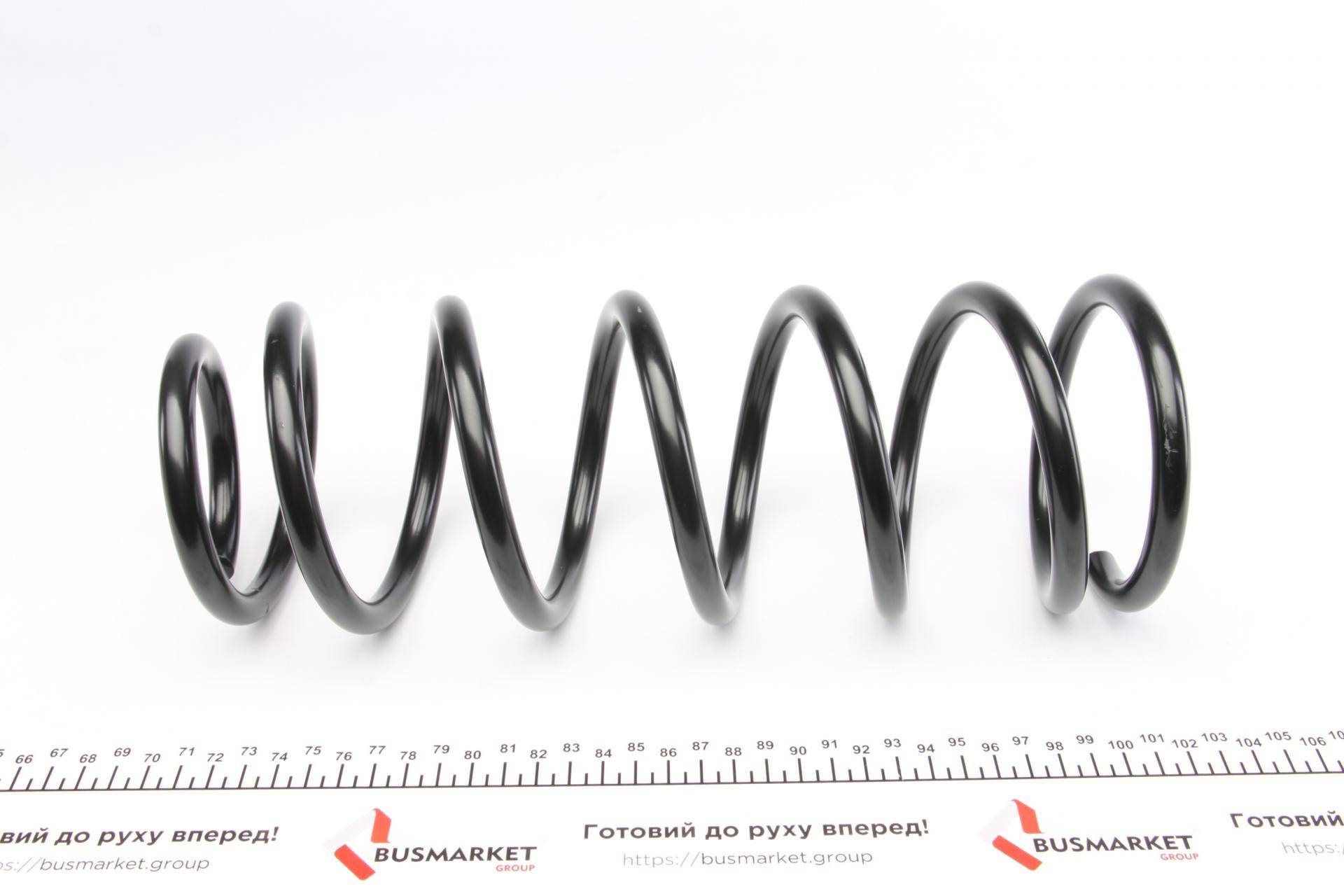 Пружина (задня) Nissan Almera I 2.0D 97-00 (седан/нах.зад.частина)