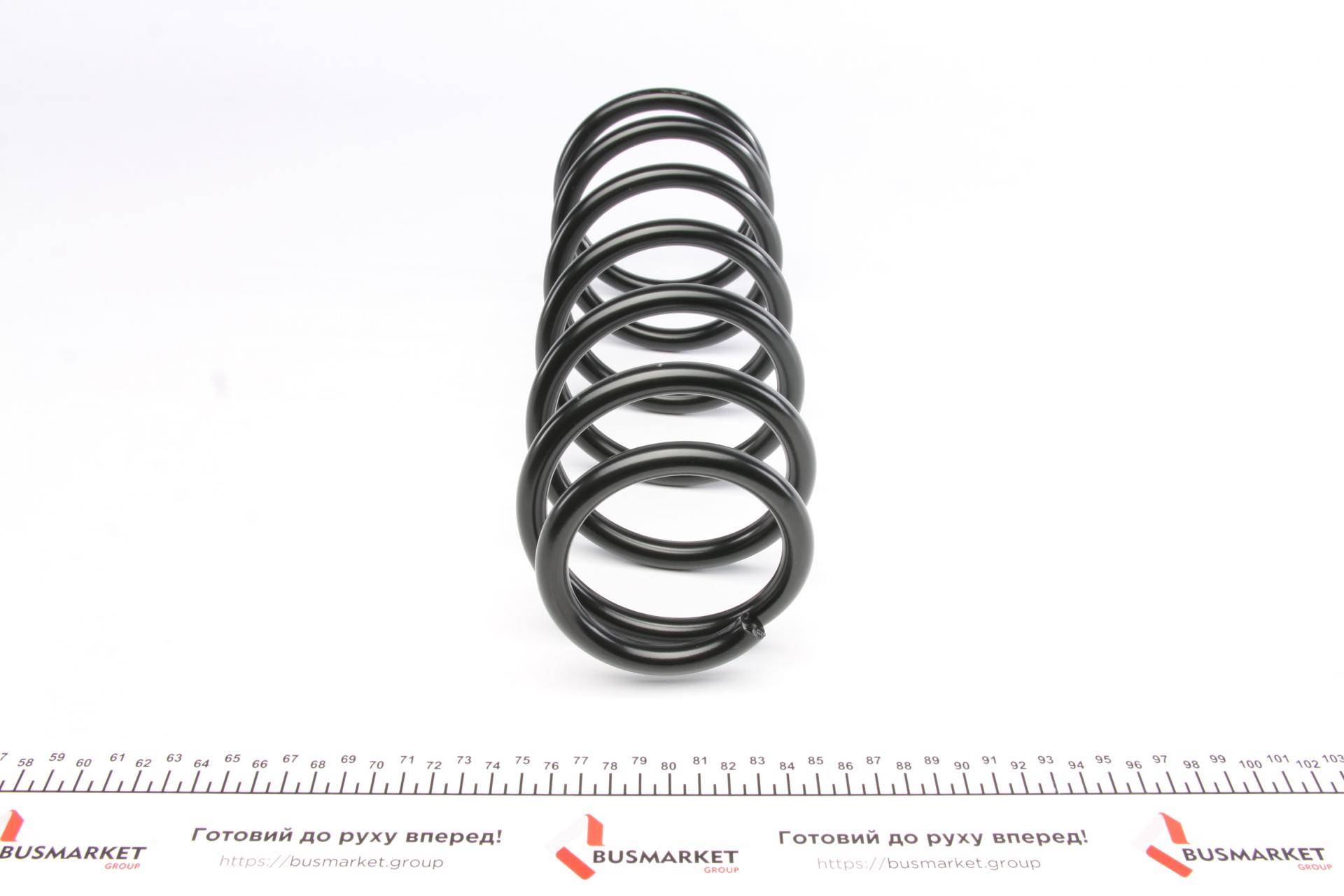 Пружина (задня) Nissan Almera I 2.0D 97-00 (седан/нах.зад.частина)