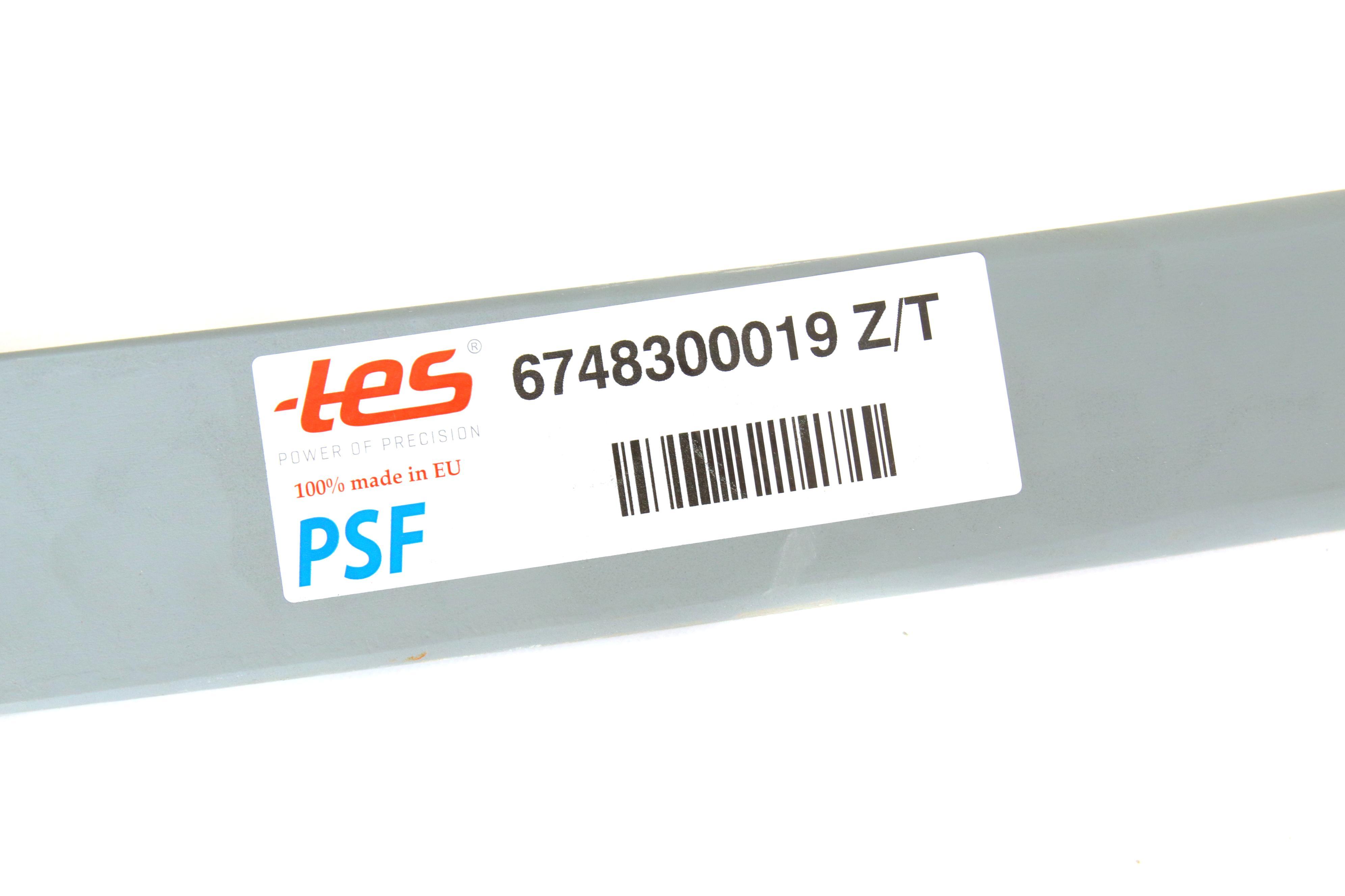 Ресора задня Iveco Daily 01-16 (70/710/559/439) 40мм, (права)