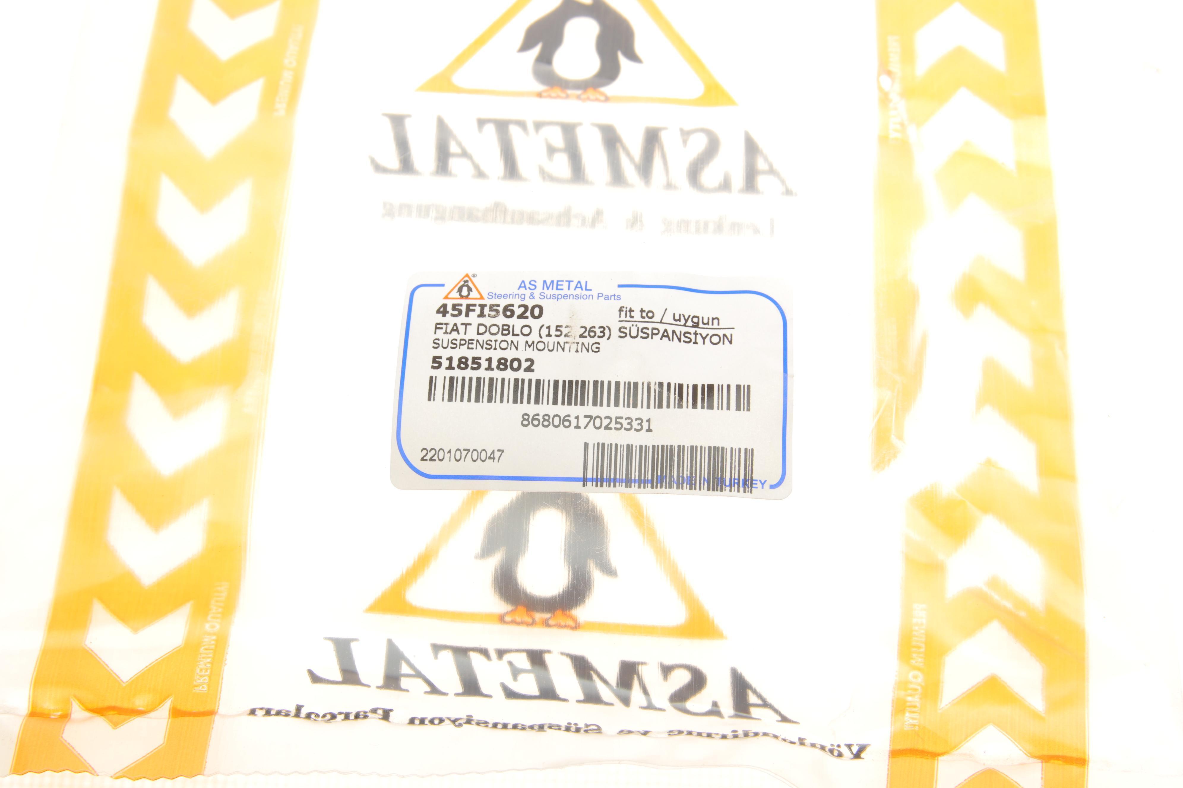 Відбійник амортизатора (переднього) Fiat Doblo 10- (h=89mm)