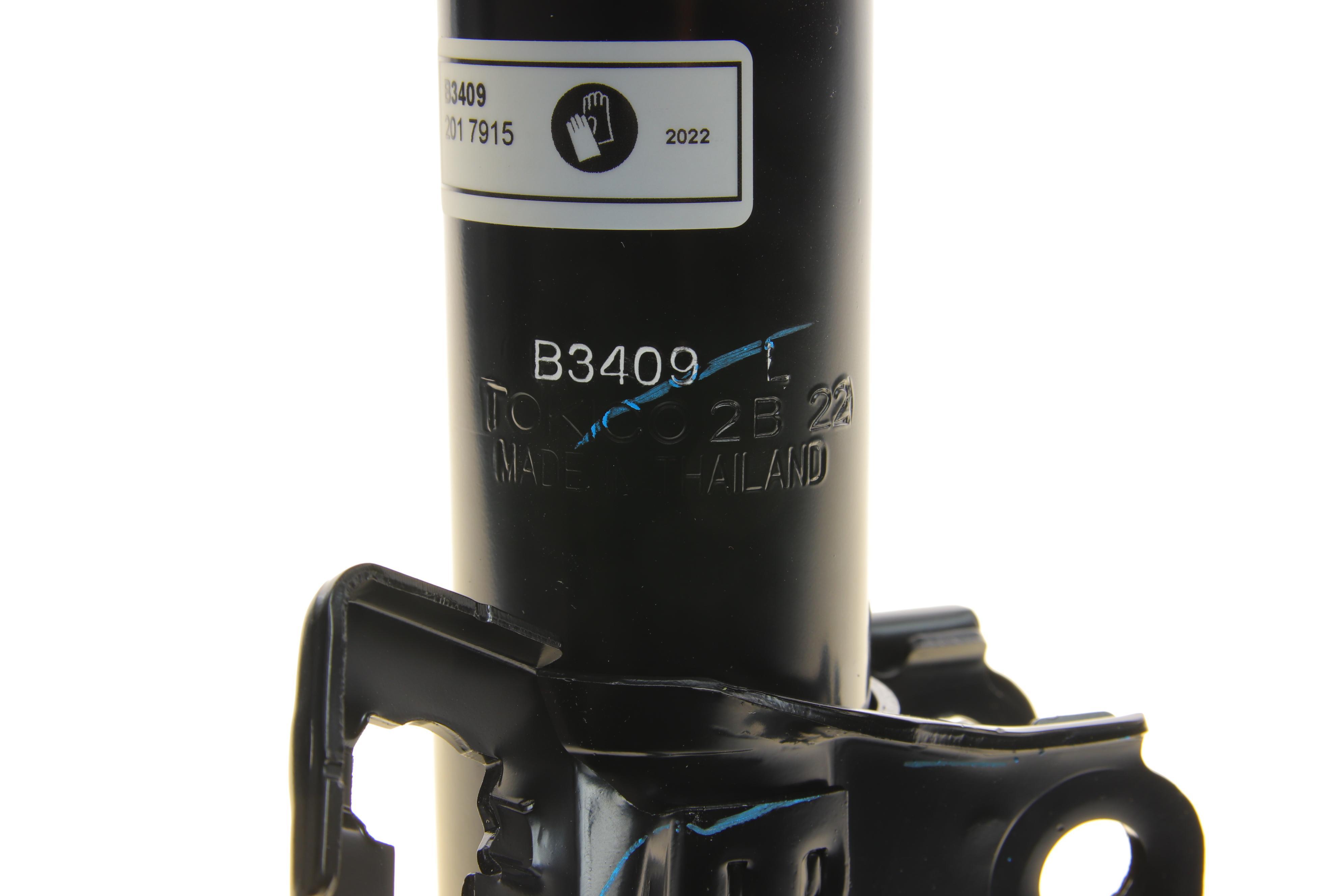 Амортизатор (передній) Nissan Qashqai 07-13 (L)