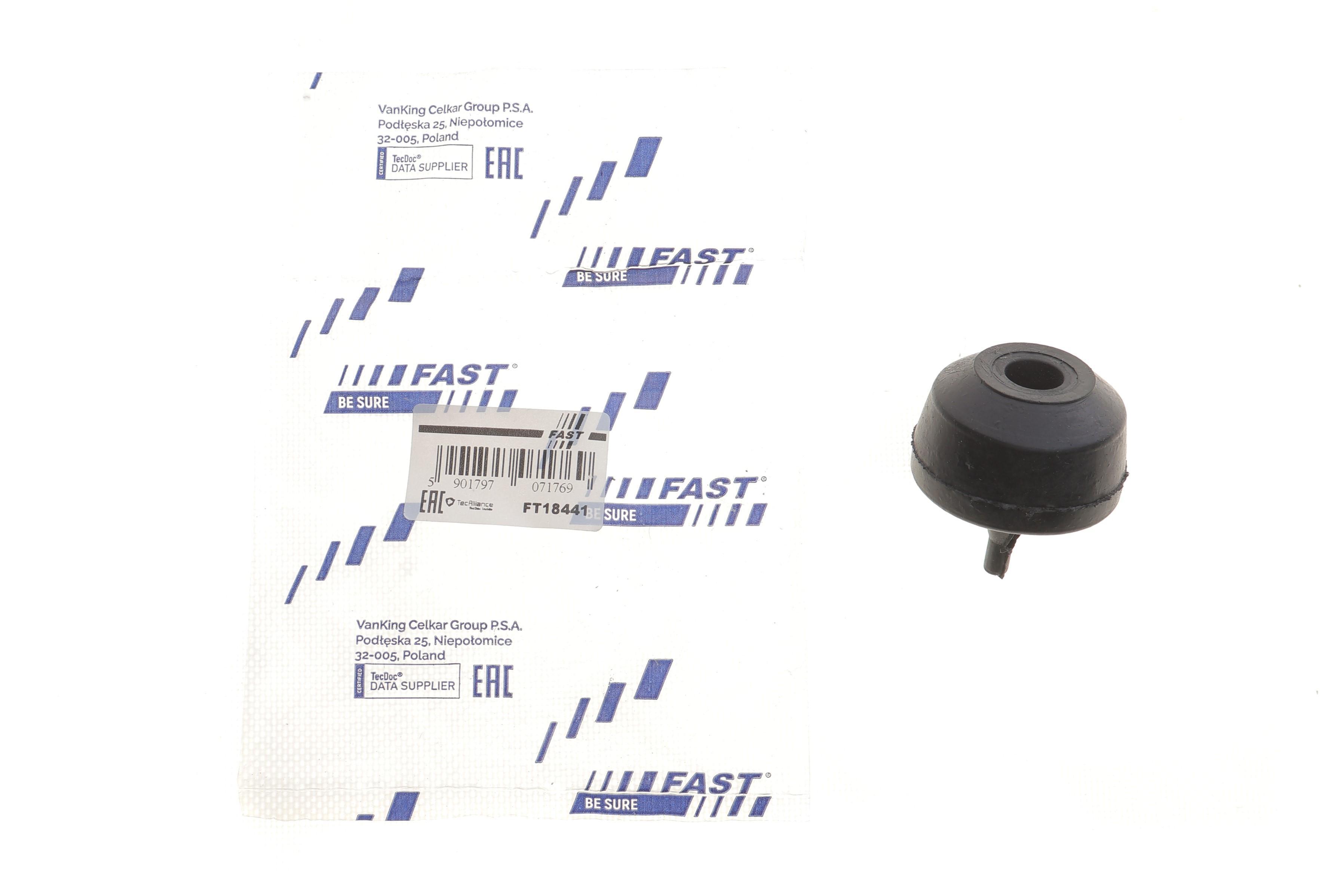 Відбійник ресори (задньої) VW Caddy 03-