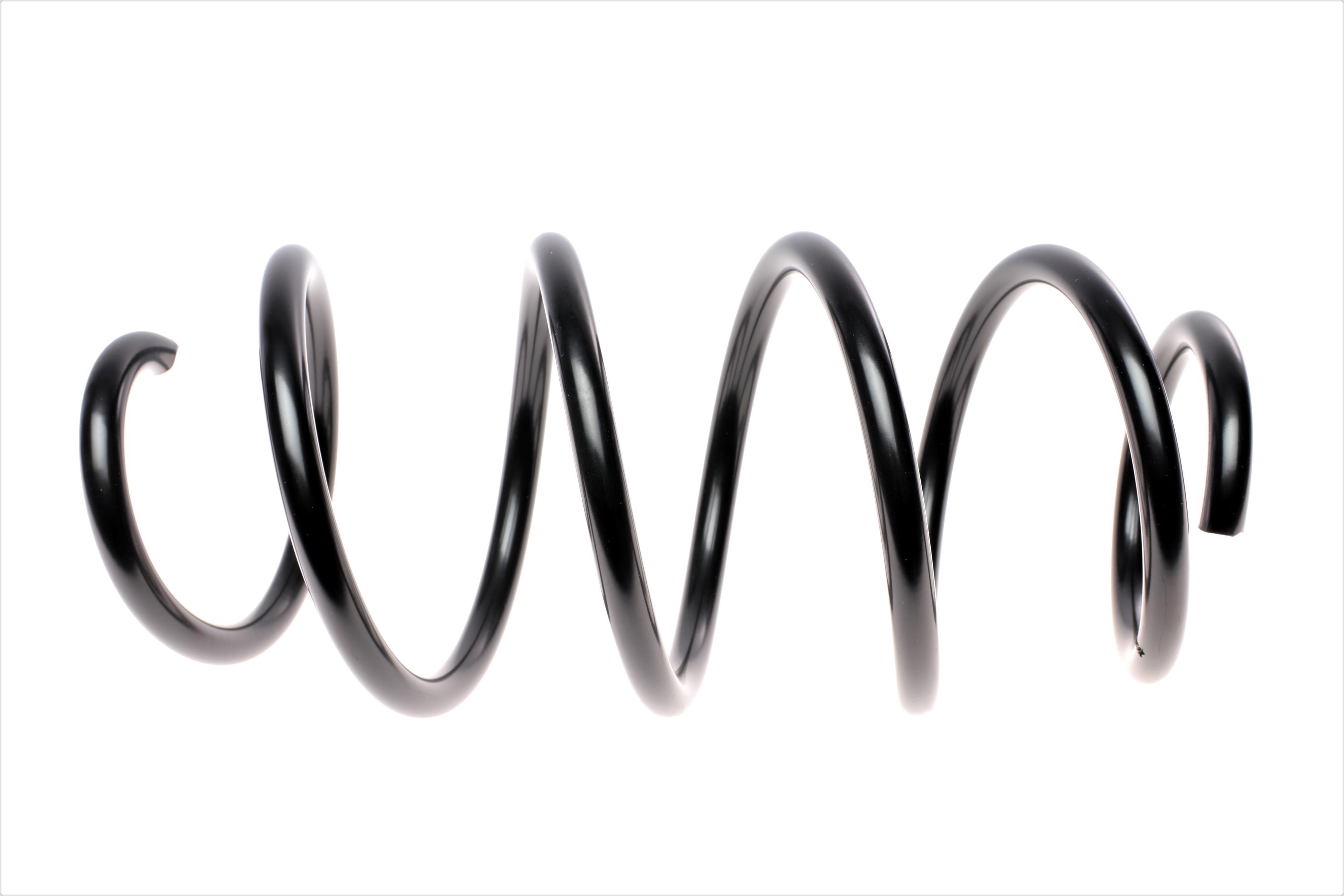 Пружина (передня) VW Passat B6 1.9-2.0TDI 05-10 (седан/універсал) (осн:BlueMotion)