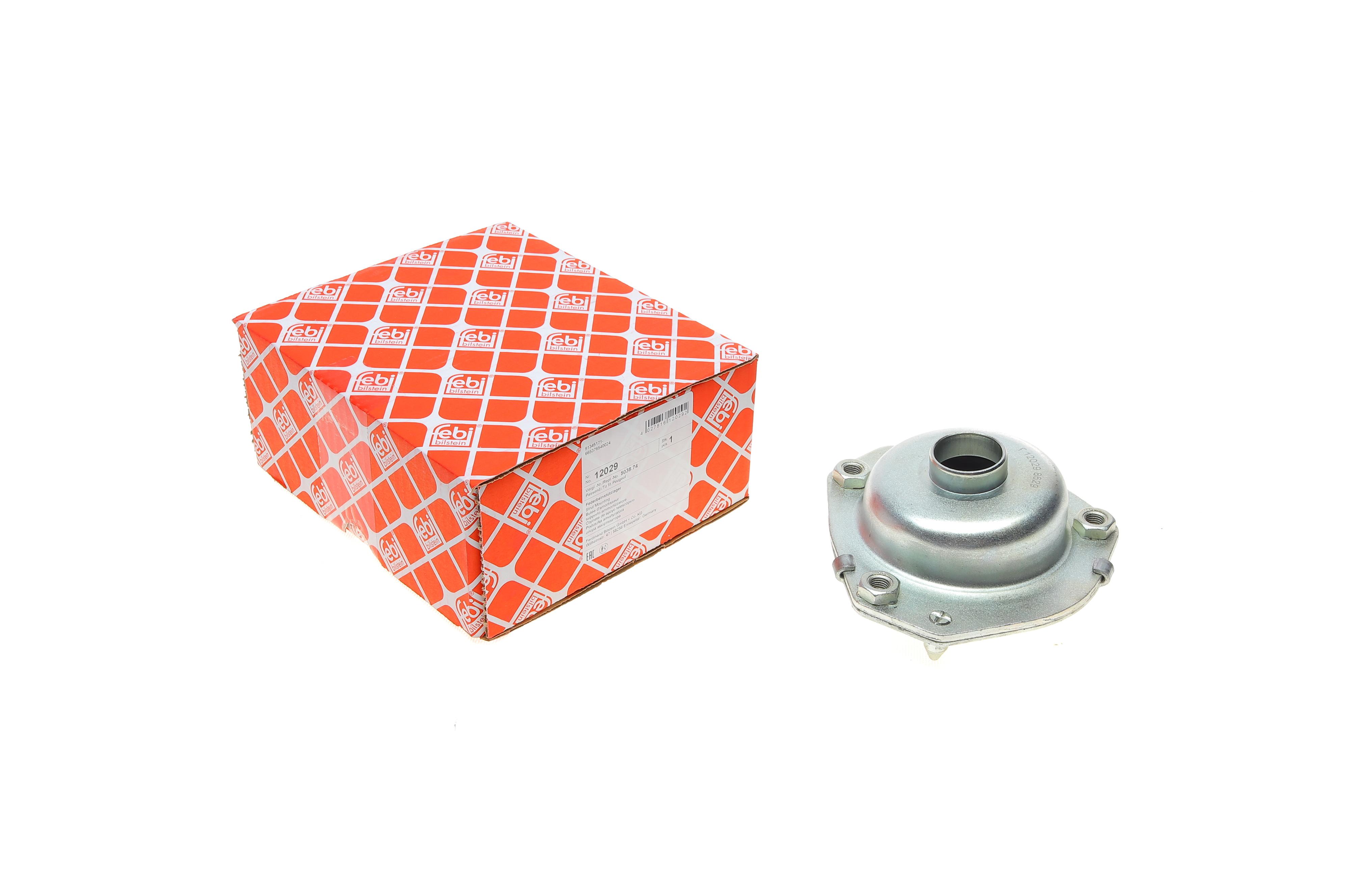 Подушка амортизатора (переднього) Citroen Jumper/Fiat Ducato/Peugeot Boxer 94-02 (R)