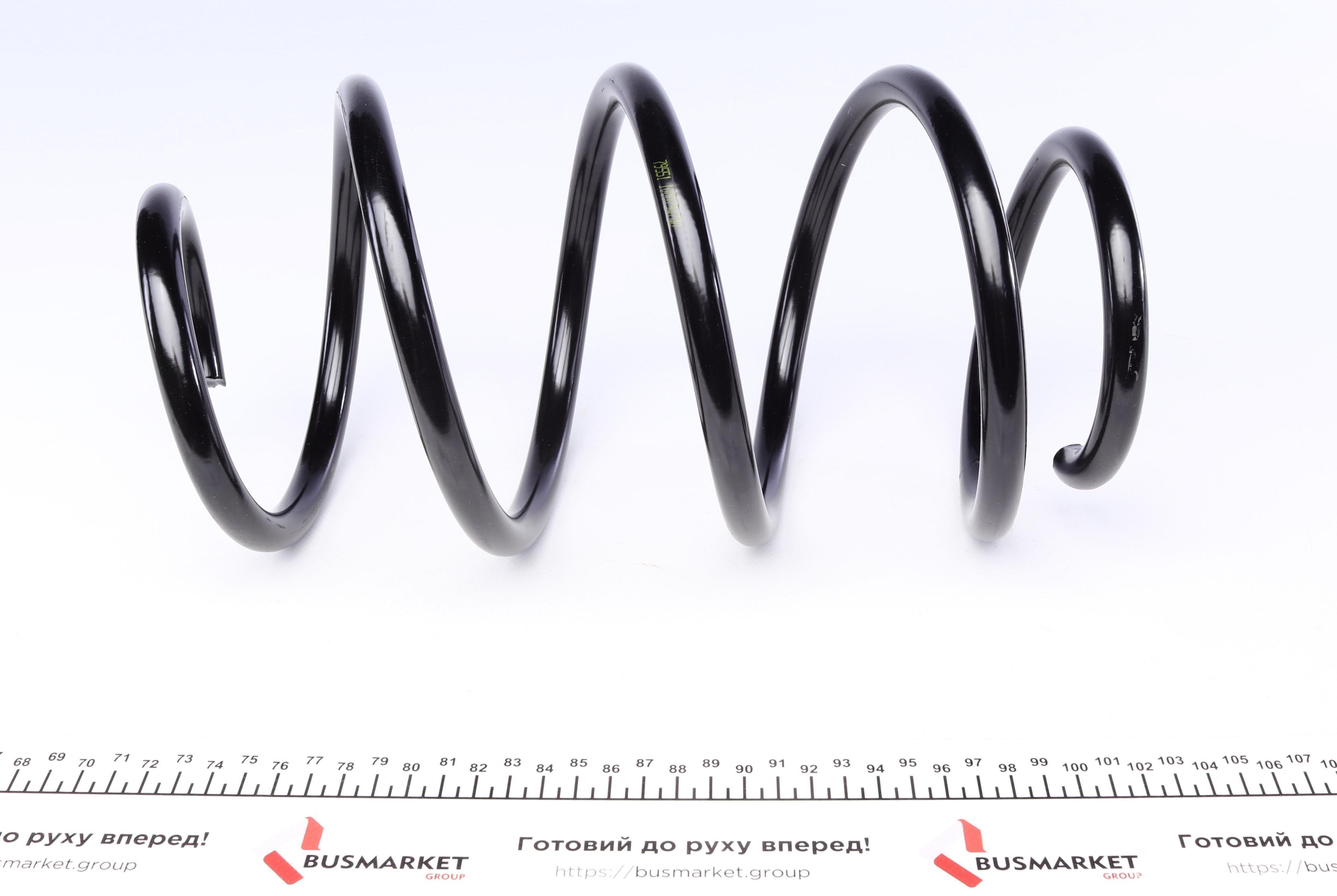 Пружина (передня) Kia Sportage 2.0/2.0 16V 4WD МКПП/2.0i 16V 04- (SUV) (шасі: L на 11 позиції)