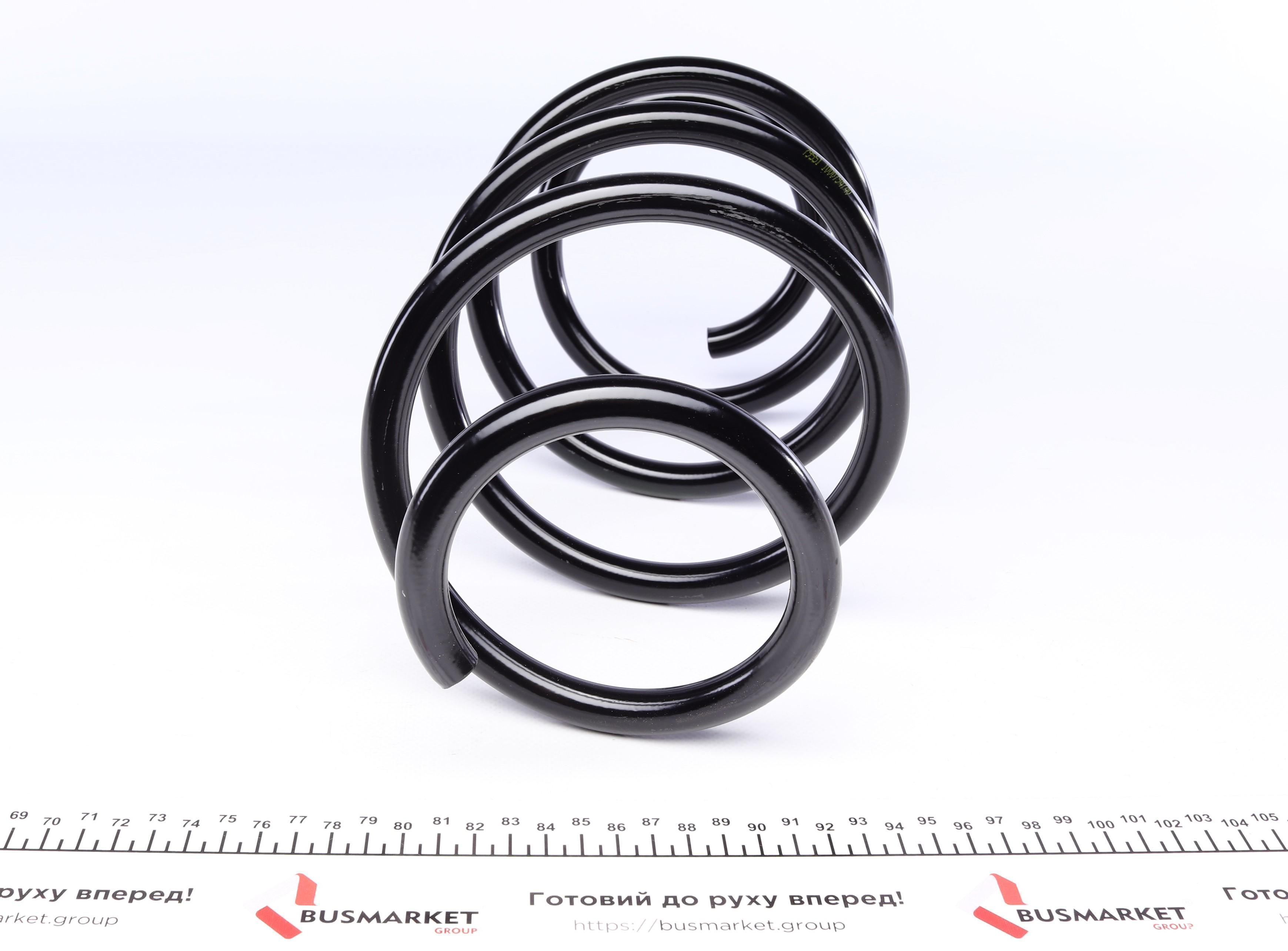 Пружина (передня) Kia Sportage 2.0/2.0 16V 4WD МКПП/2.0i 16V 04- (SUV) (шасі: L на 11 позиції)