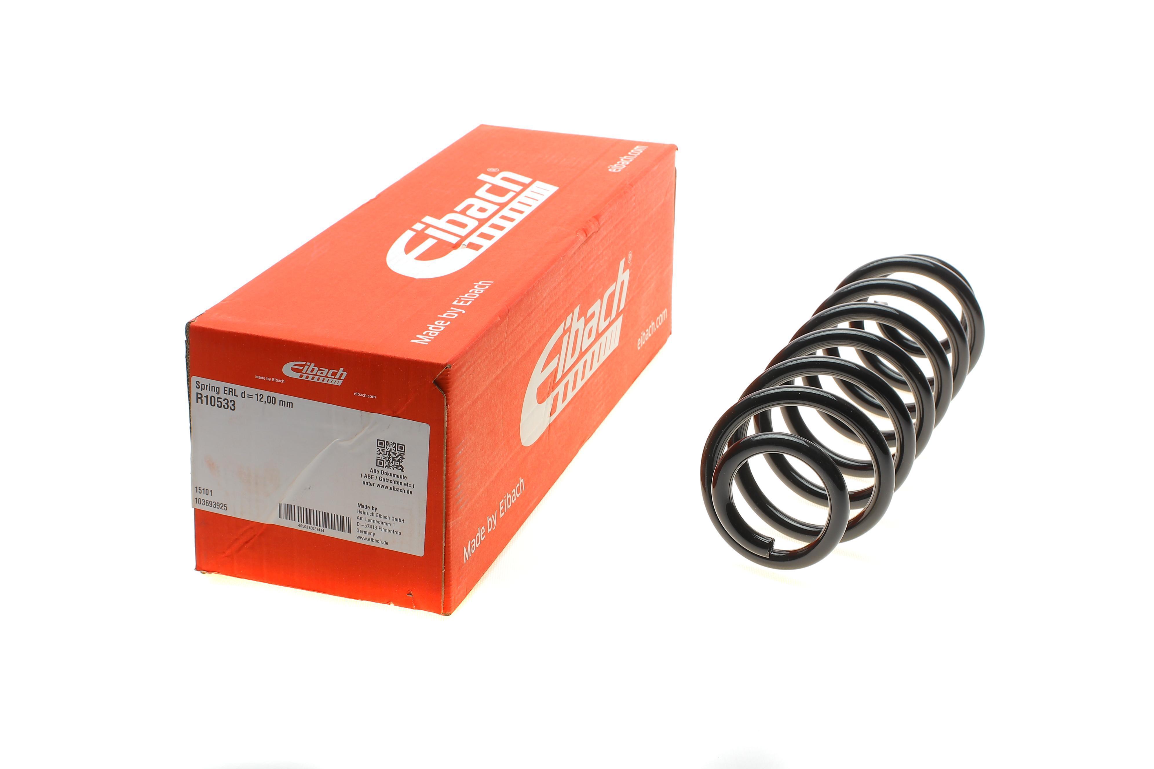 Пружина (задня) Skoda Yeti 1.2-1.4TSI/2.0TDI 09-17 (SUV)/VW Golf V 1.9-2.0TDI 4motion 04-08