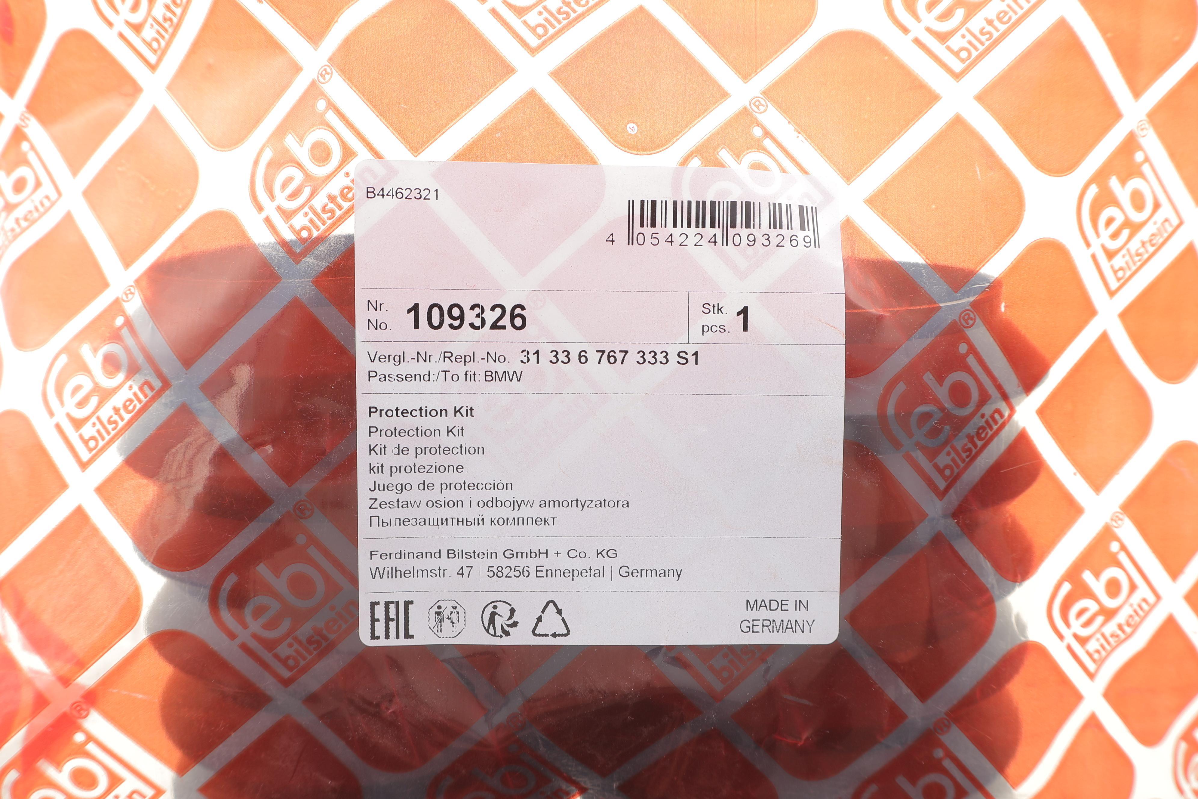 Пильник + відбійник амортизатора (переднього) BMW 1 (E81/E82/E88)/3 (E46/E90/E91/92) 98-13 (к-кт 2 ш