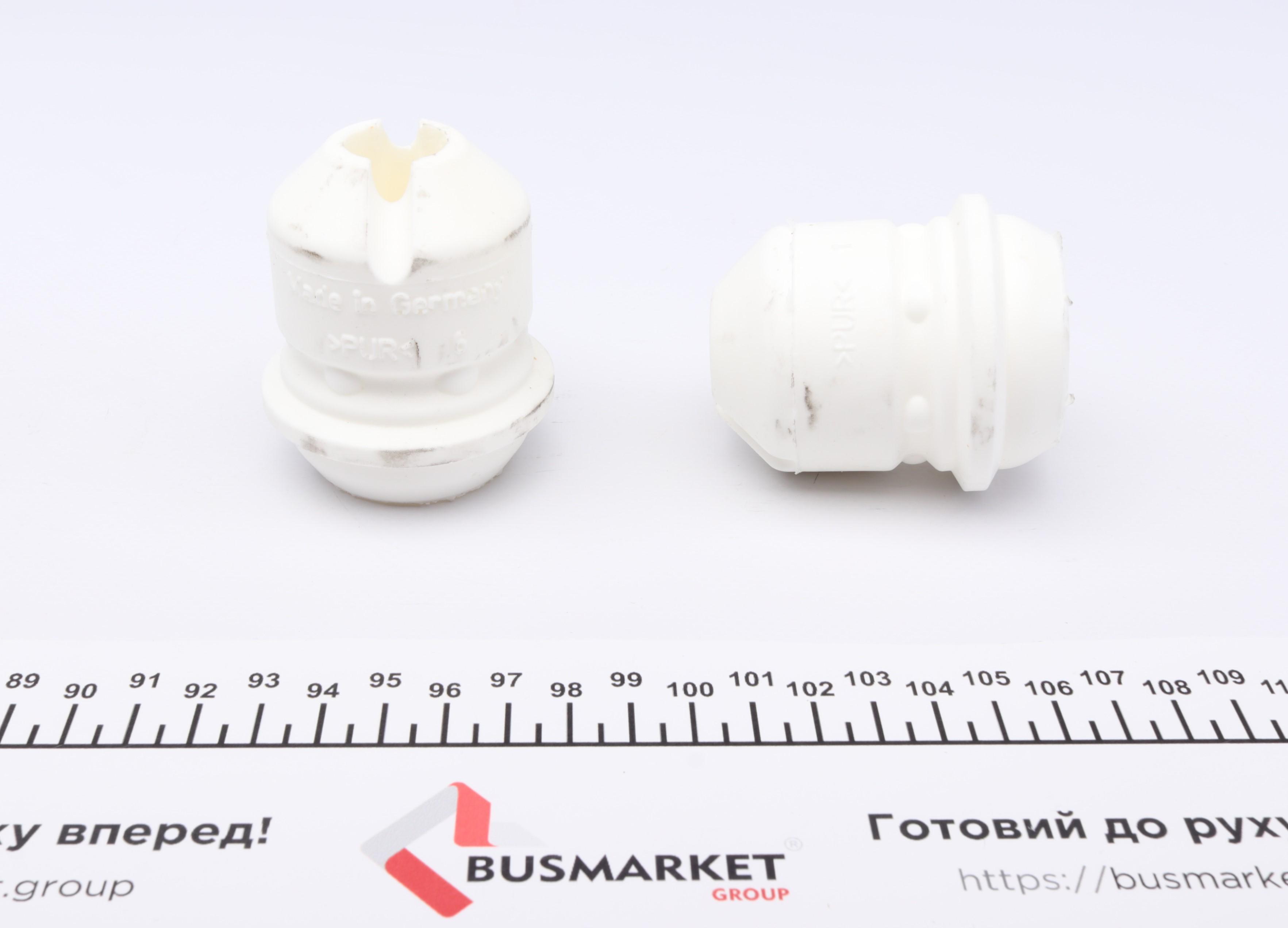 Пильник + відбійник амортизатора (переднього) Audi 80 78-94/ Mazda 323 94-04 (к-кт 2шт)