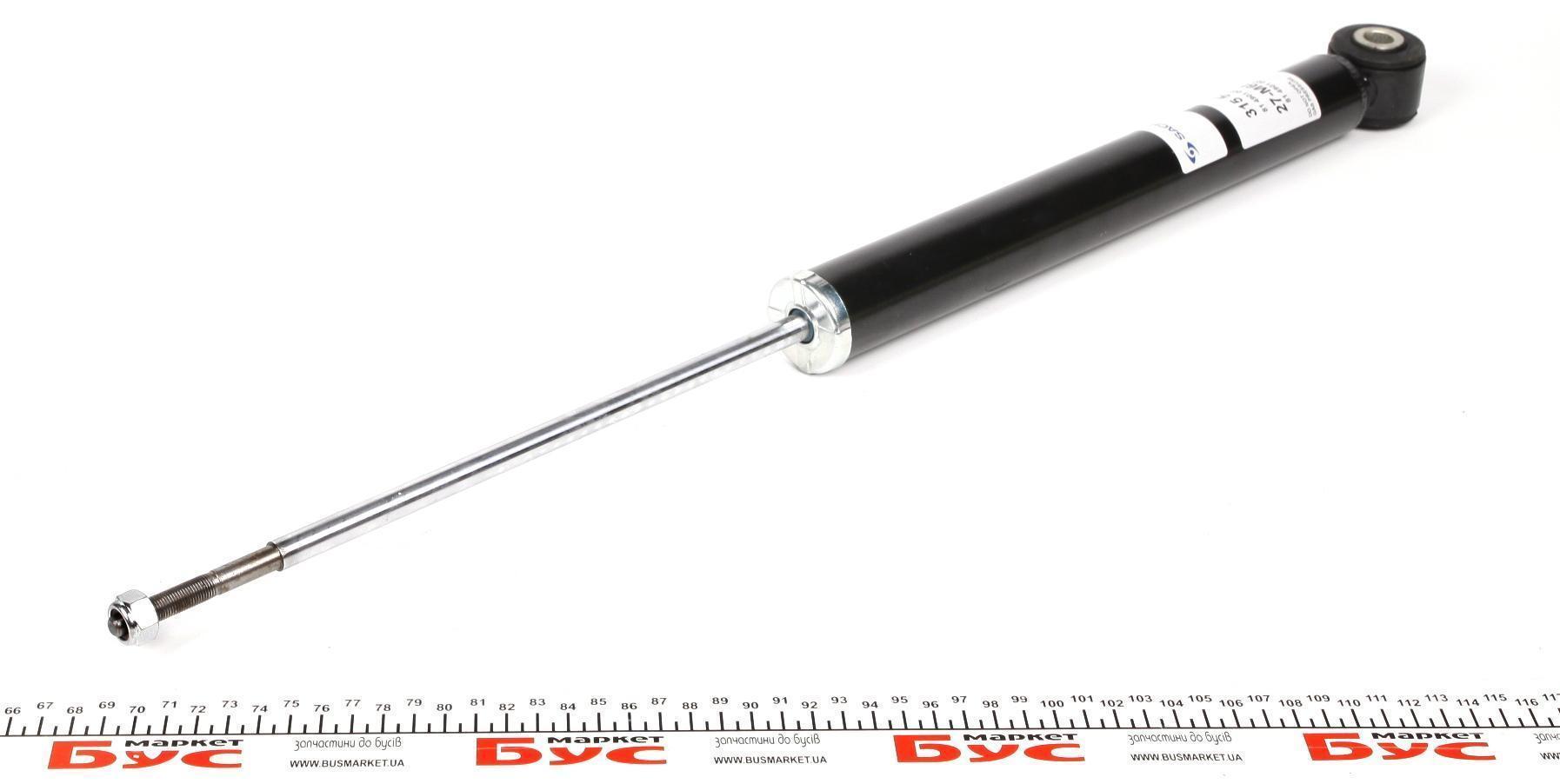 Амортизатор (задній) Dacia Logan/Sandero 04-