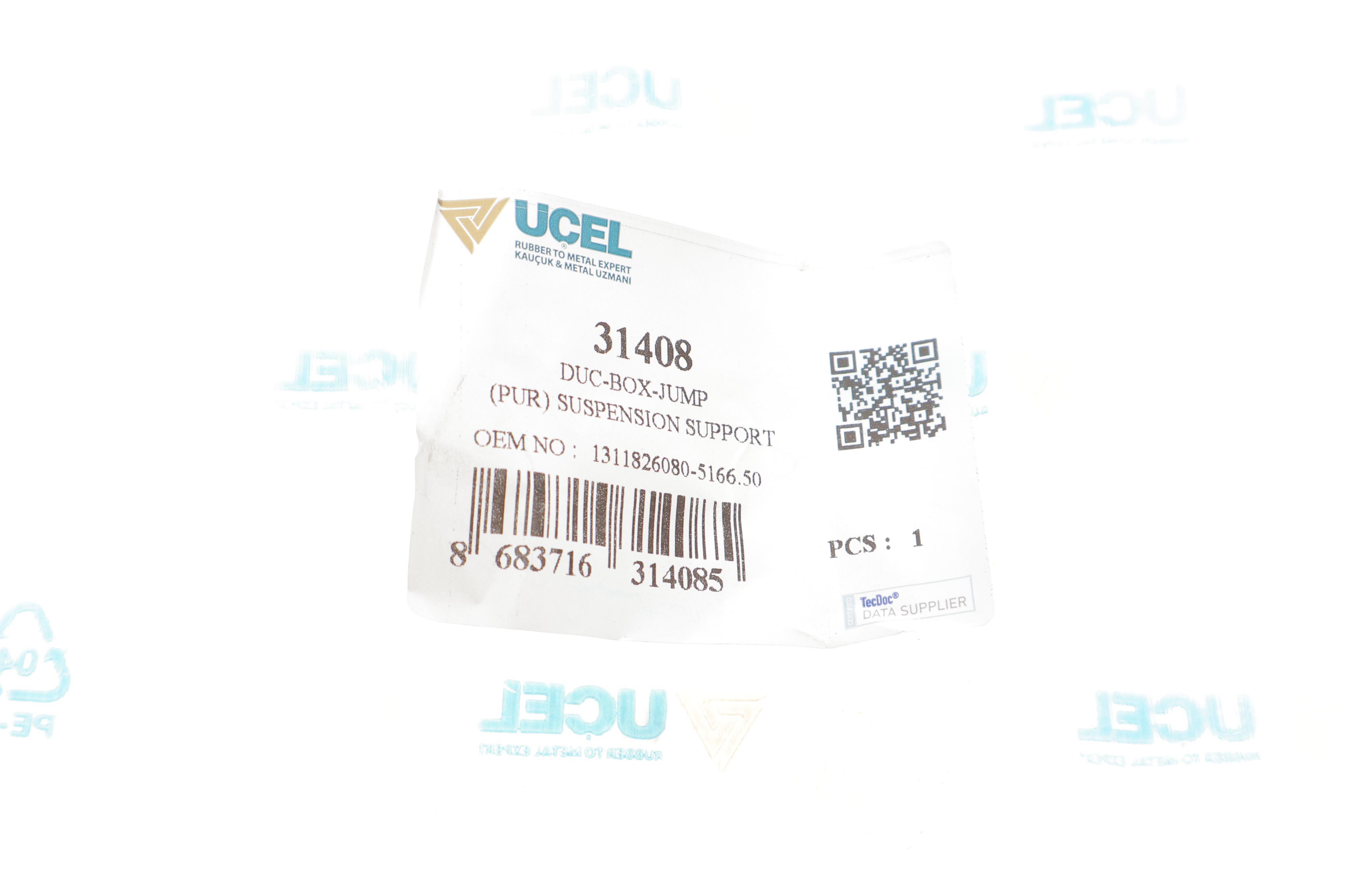 Відбійник ресори (задньої) Fiat Ducato 94- 14"