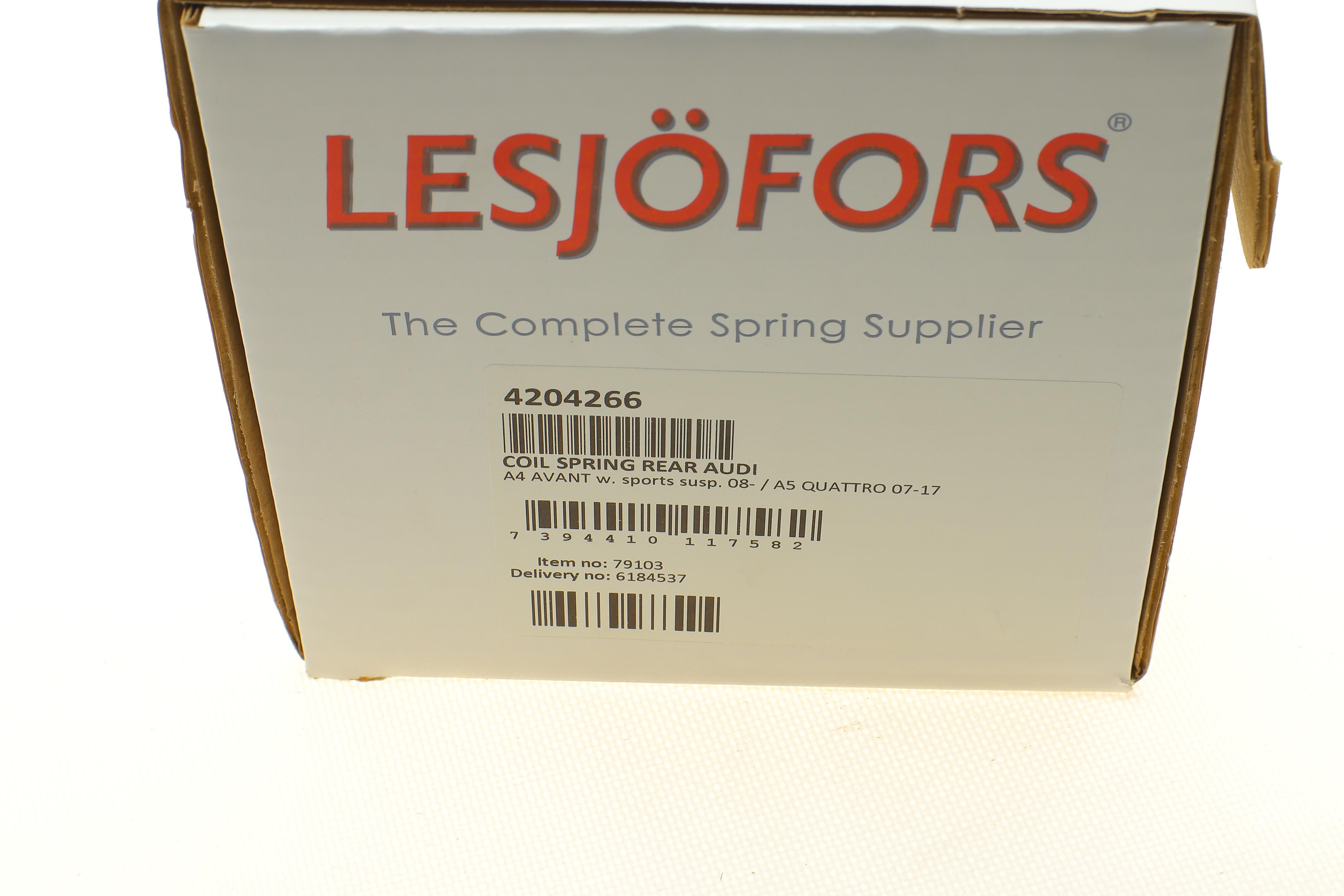 Пружина (задня) Audi A4 1.8TFSI/2.0TDI 08-15 (унив)(спорт.х.ч) (S-line)/A5 2.0TDI/TFSI 08-17 (купе)