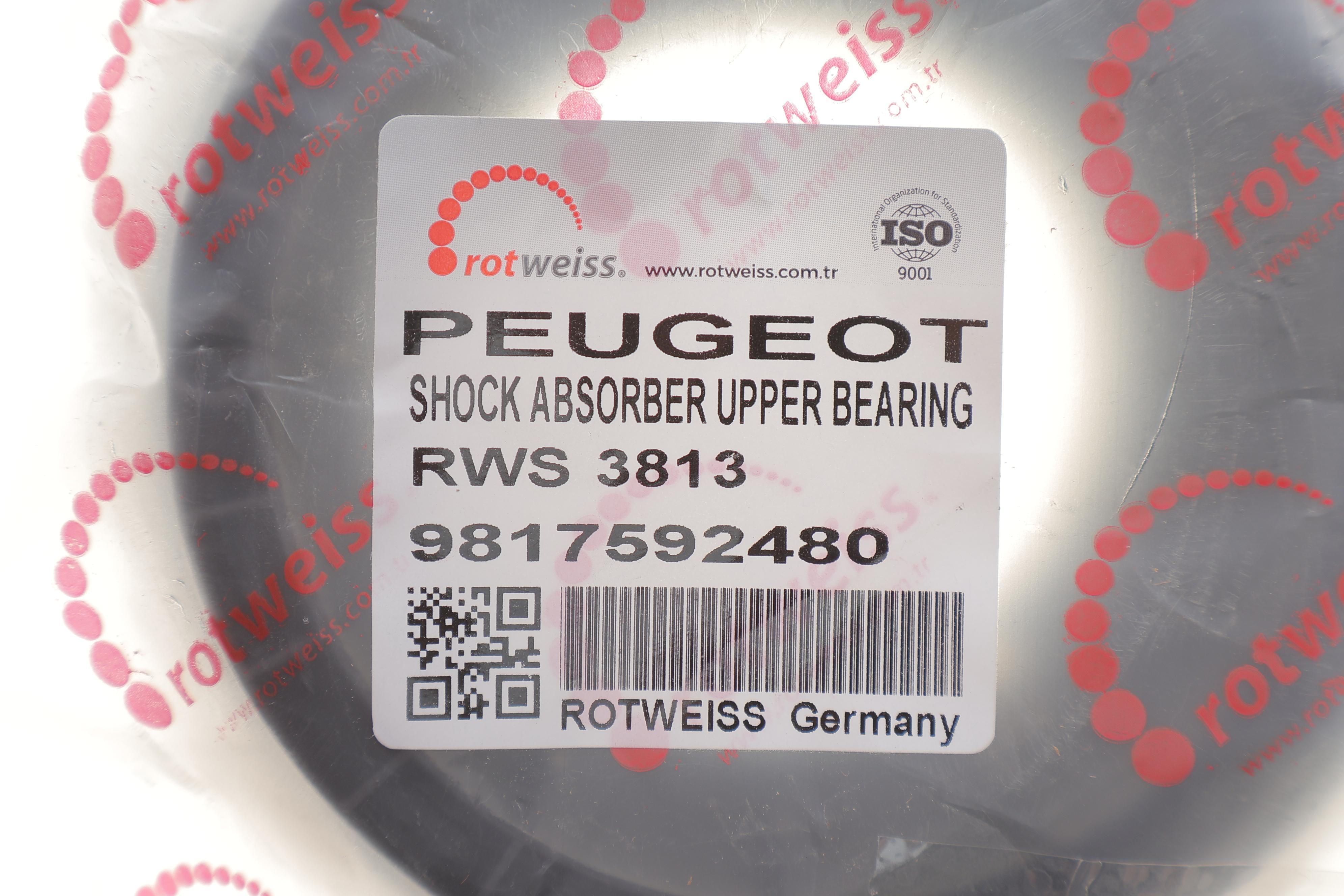 Підшипник амортизатора (переднього) опорний Citroen C4/Peugeot 3008 13-