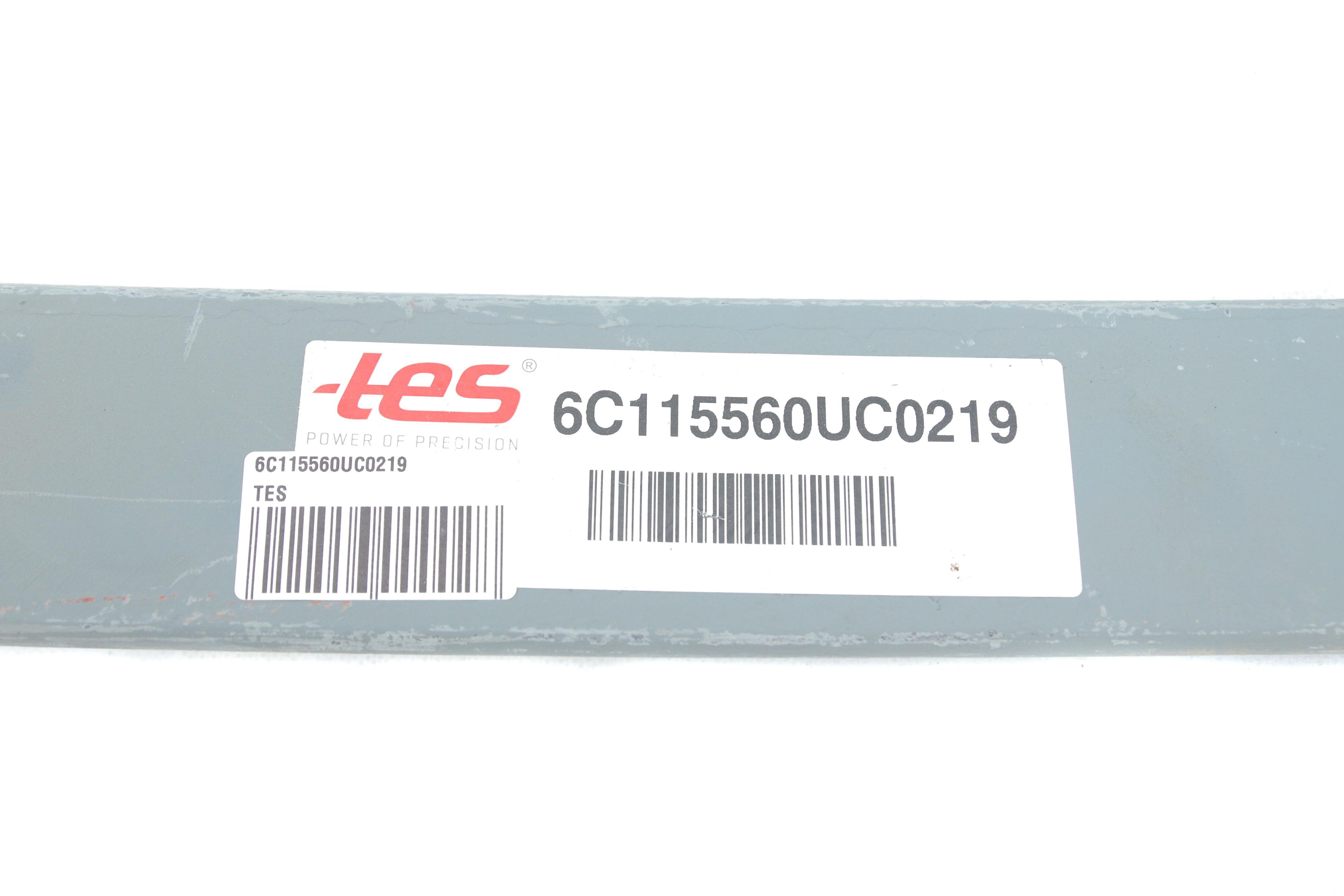 Ресора задня підкорінна Ford Transit V347 06- (76/705/685)