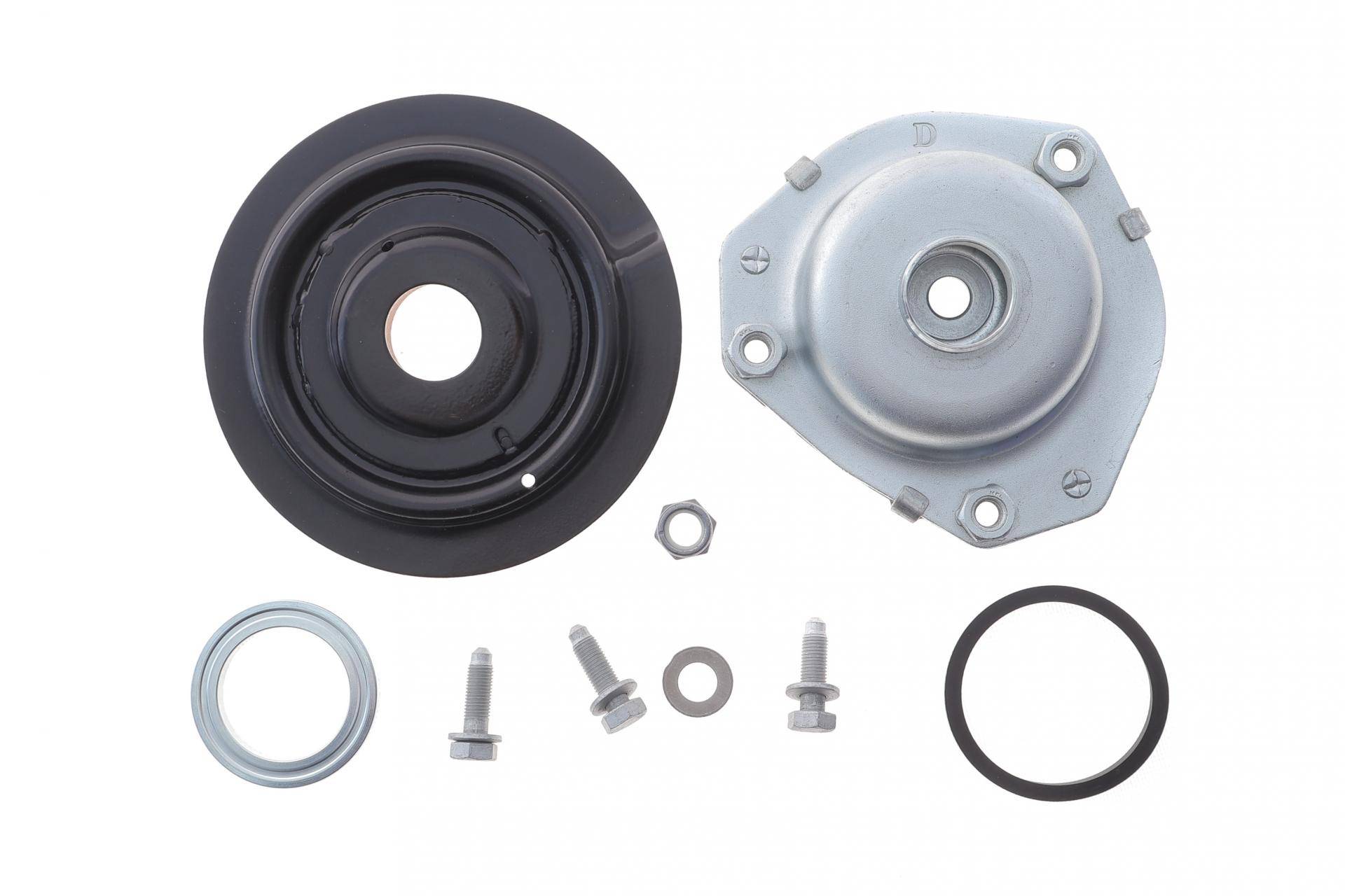 Подушка амортизатора (переднього) Citroen Jumper/Fiat Ducato/Peugeot Boxer 94-06 (+ тарілка пружини)