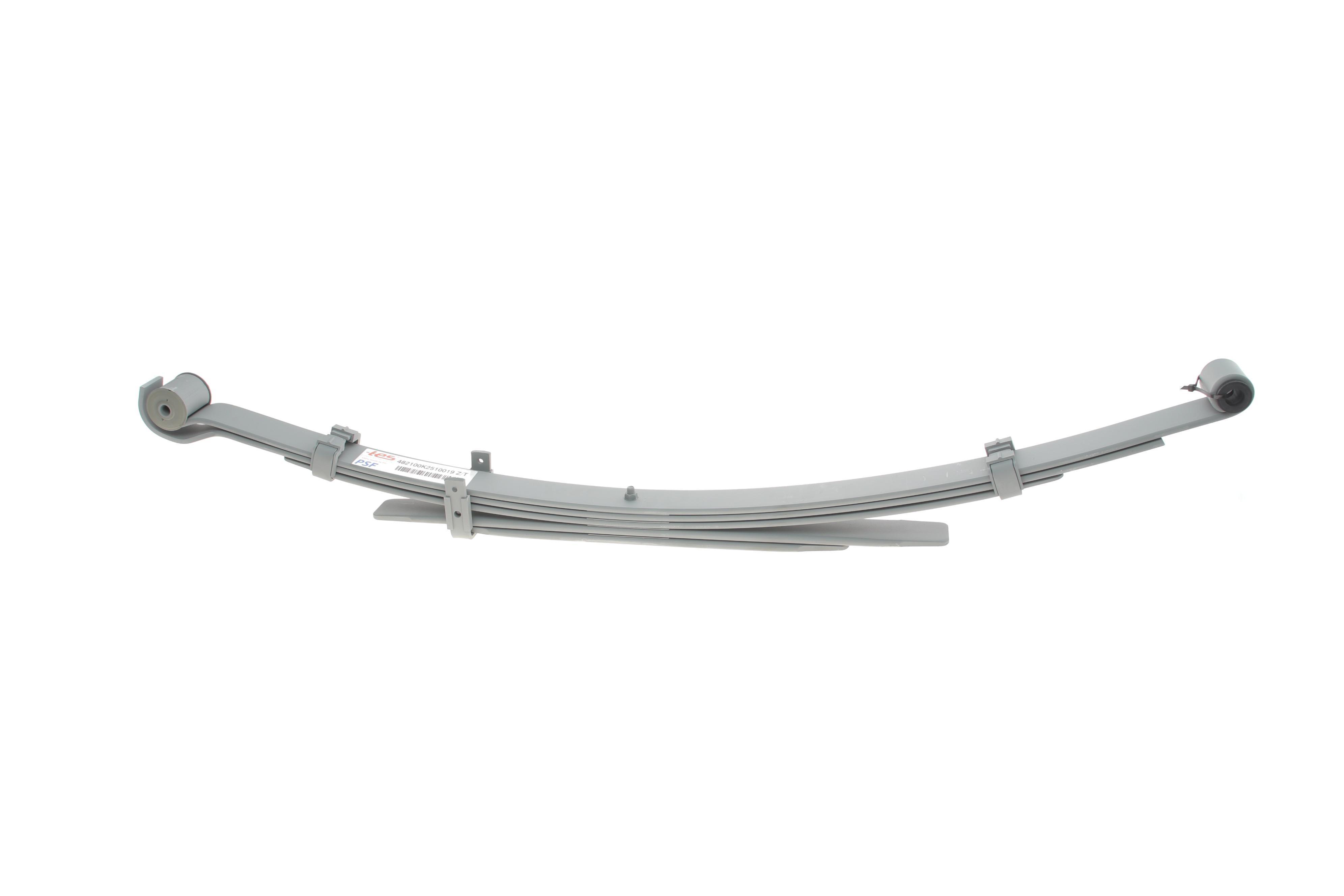 Ресора задня Toyota Hilux 2.5/3.0D 05-15 (60/610/695) (3/8+2/11) (комплект 5 листів)