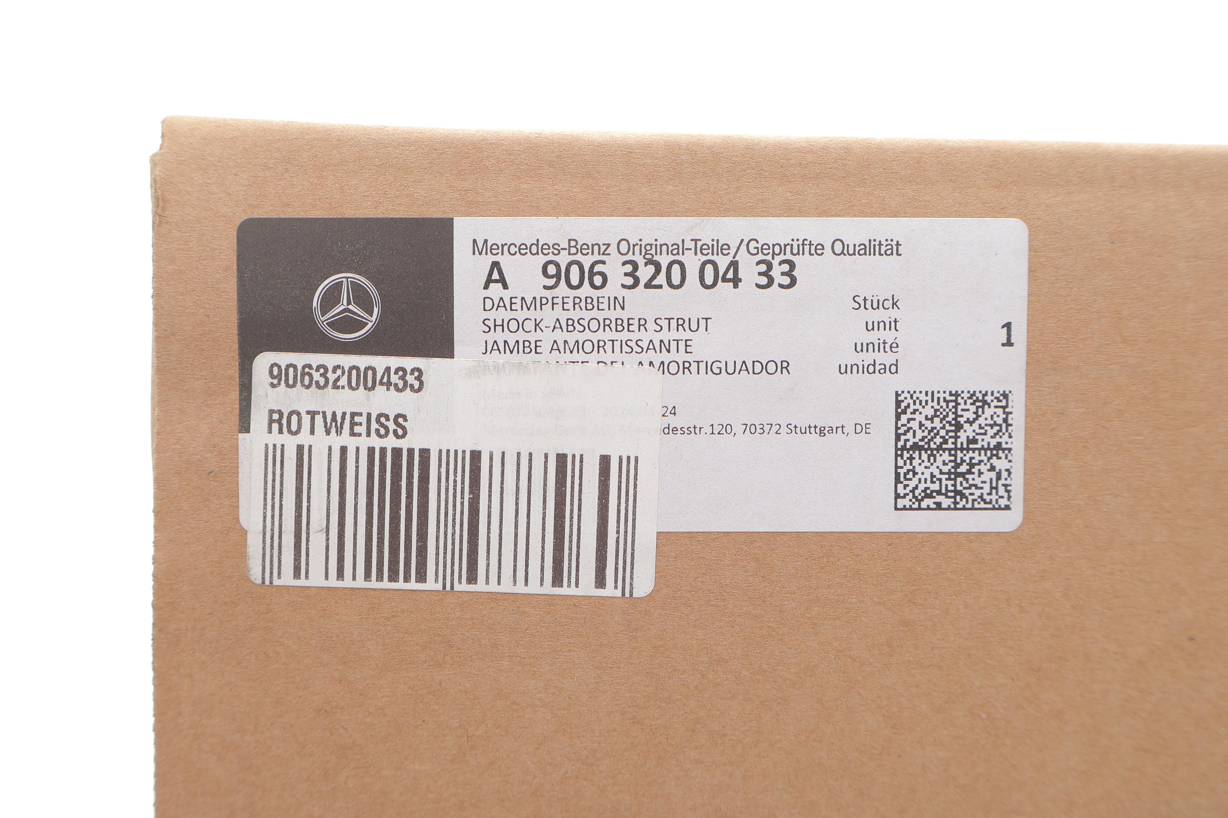 Амортизатор (передній) MB Sprinter 209-319CDI/VW Crafter 30-35 06- (ОЕ всередині)