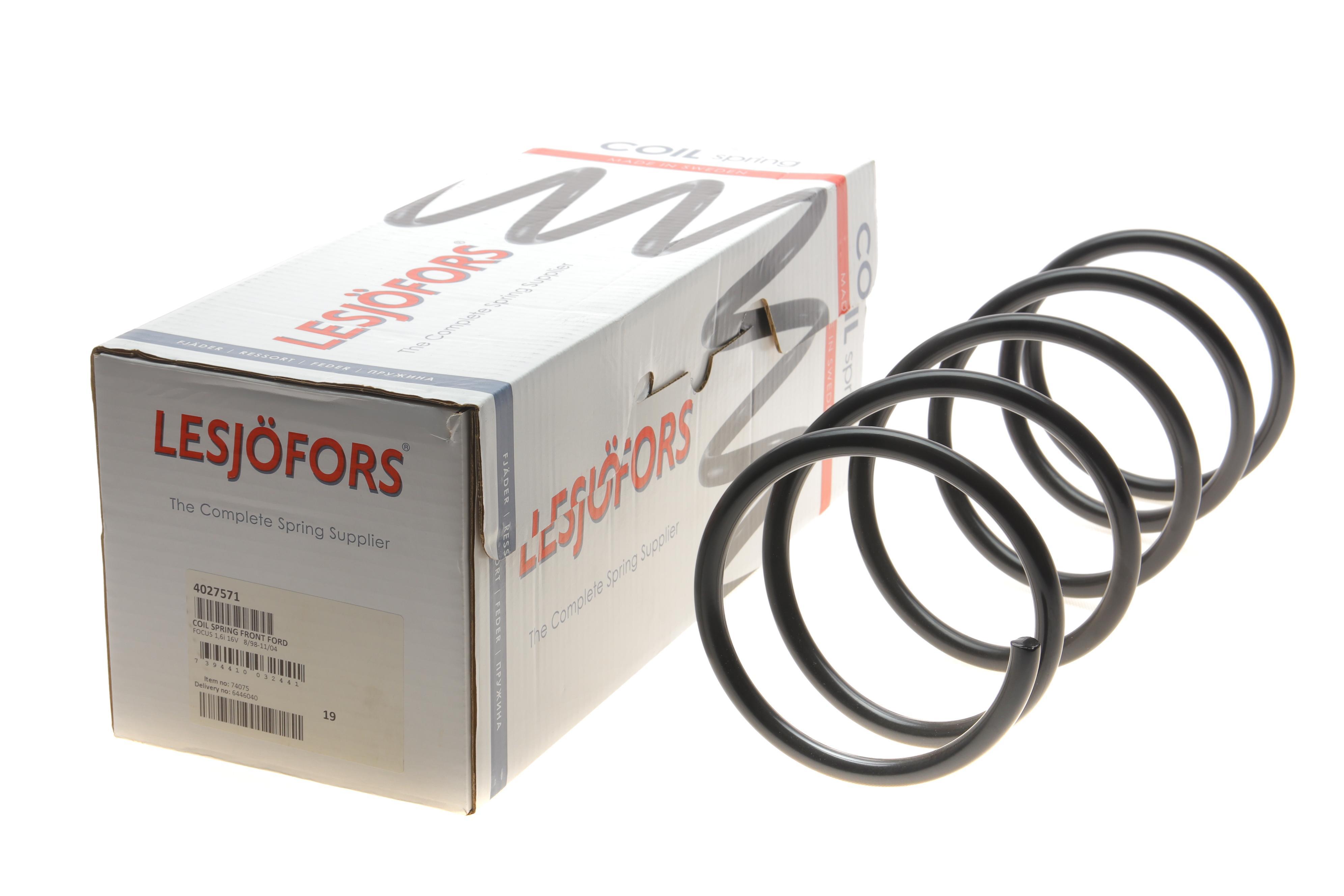 Пружина (передня) Ford Focus 1.6 16V 98-04 (седан/універсал/нах.зад.частина/фургон)