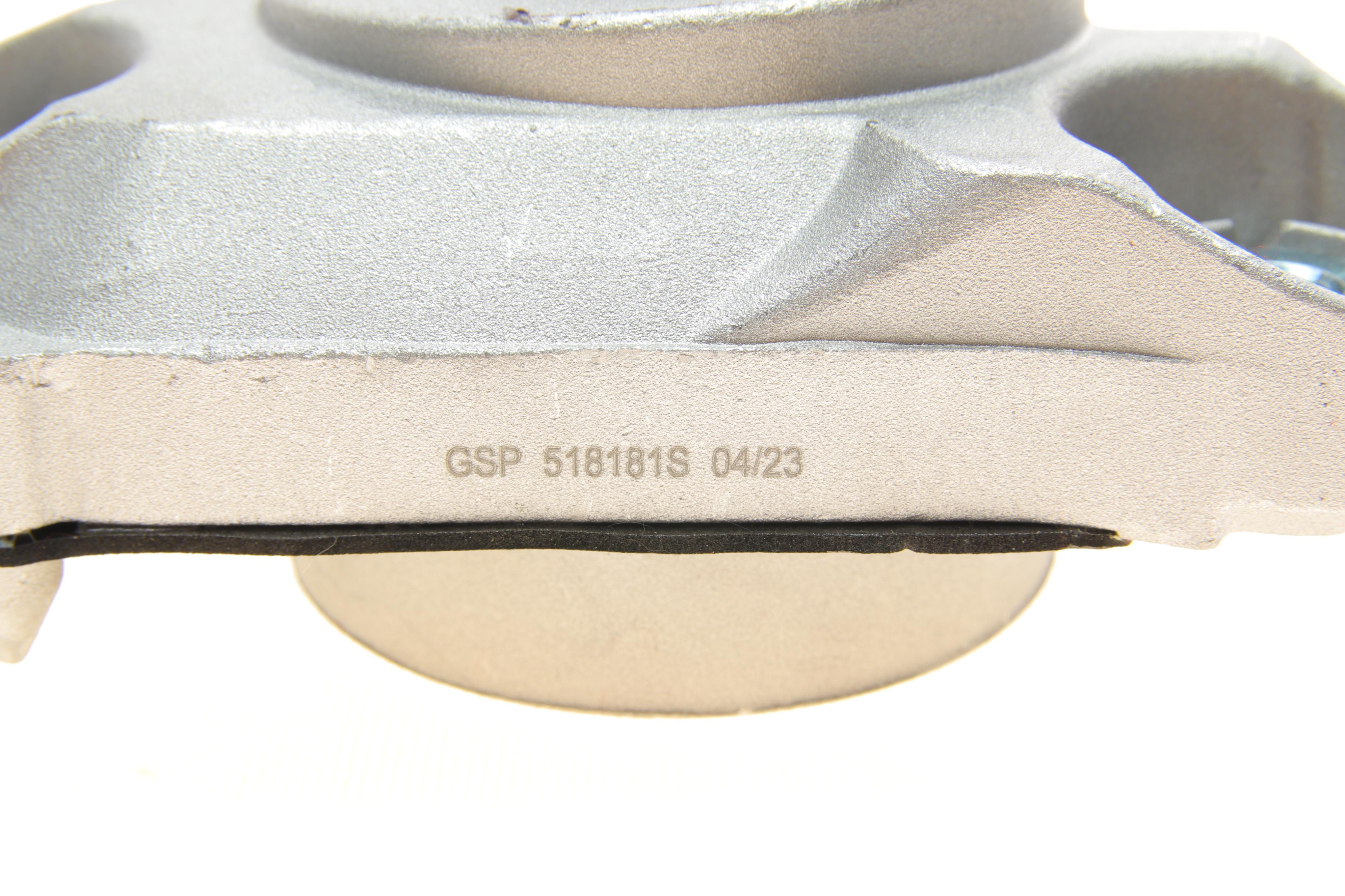 Подушка амортизатора (переднього) + підшипник Fiat Ducato 06- (L)