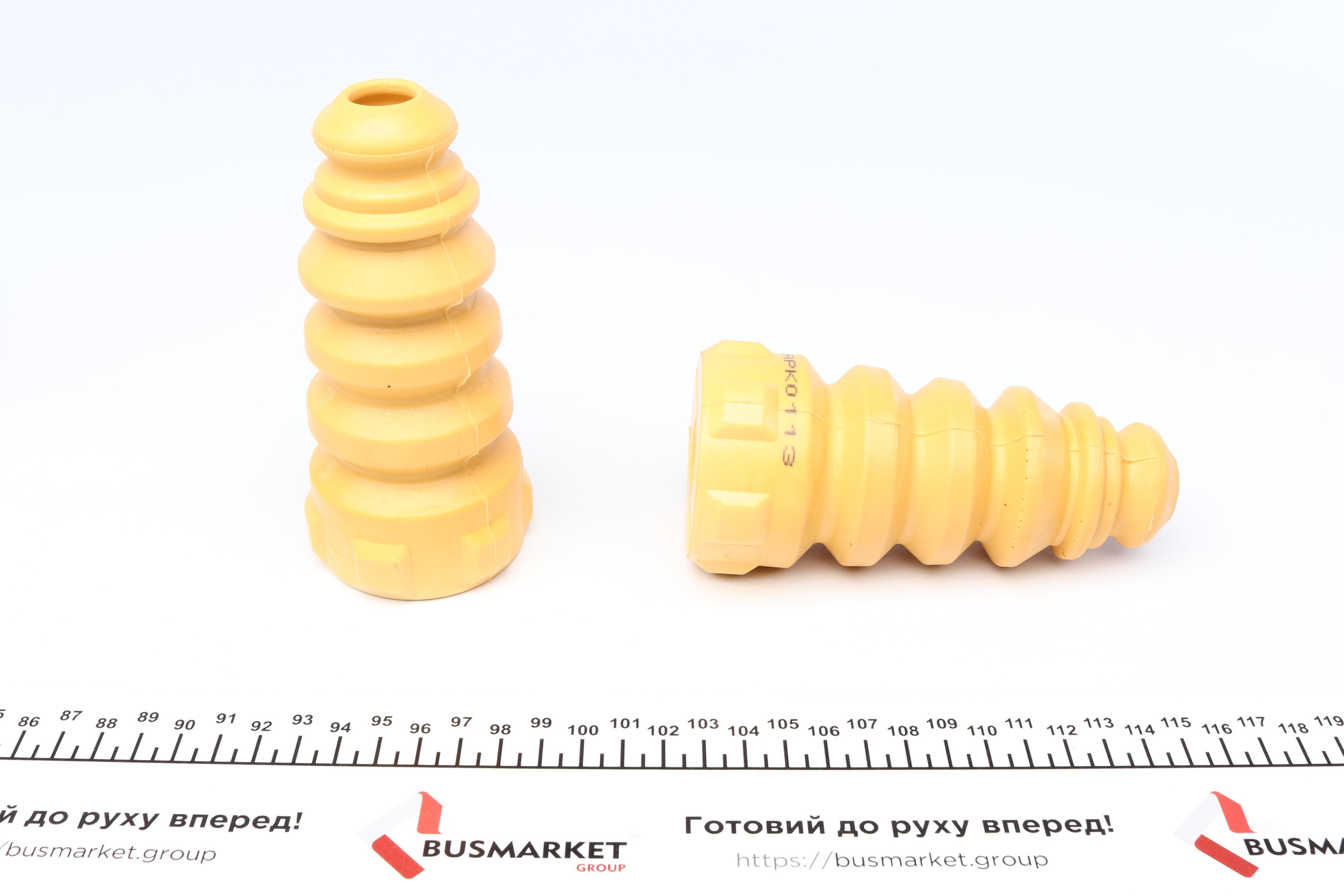 Пильник + відбійник амортизатора (заднього) Skoda Superb/VW Passat/Touran 05- (к-кт 2 шт.) (APK0113)