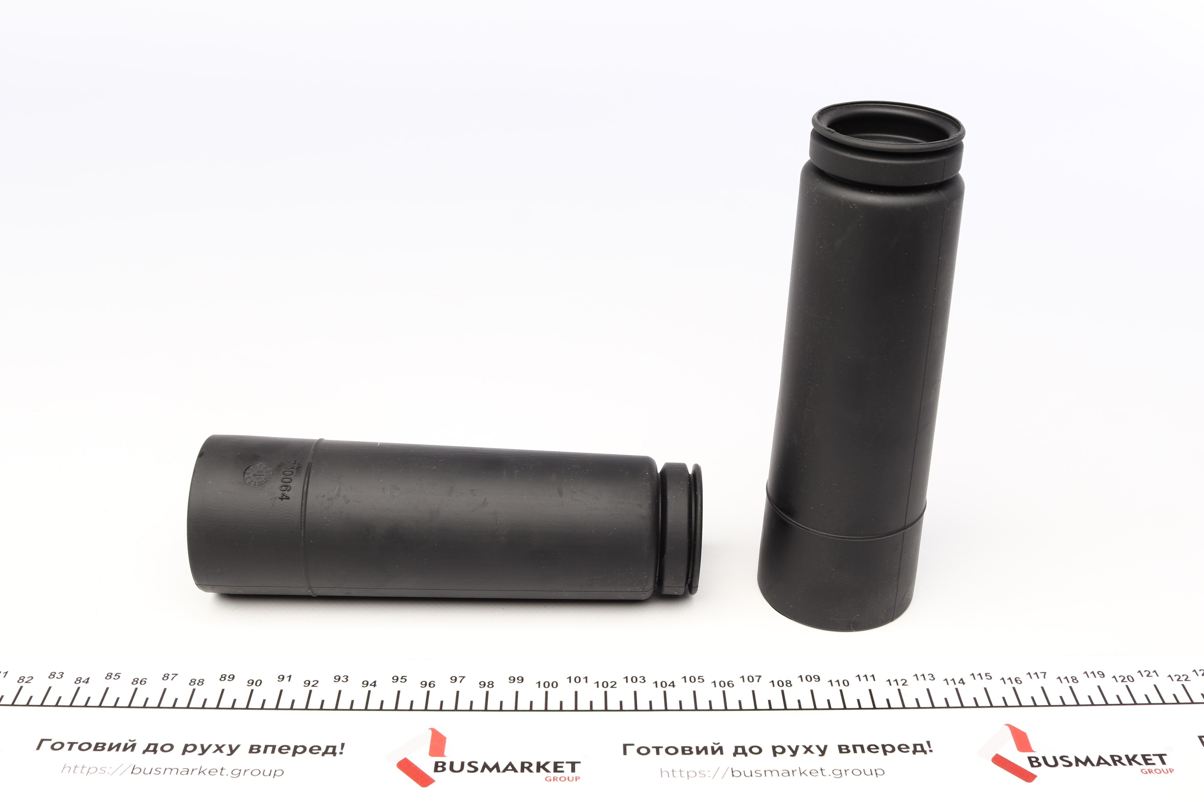 Пильник + відбійник амортизатора (заднього) Skoda Superb/VW Passat/Touran 05- (к-кт 2 шт.) (APK0113)