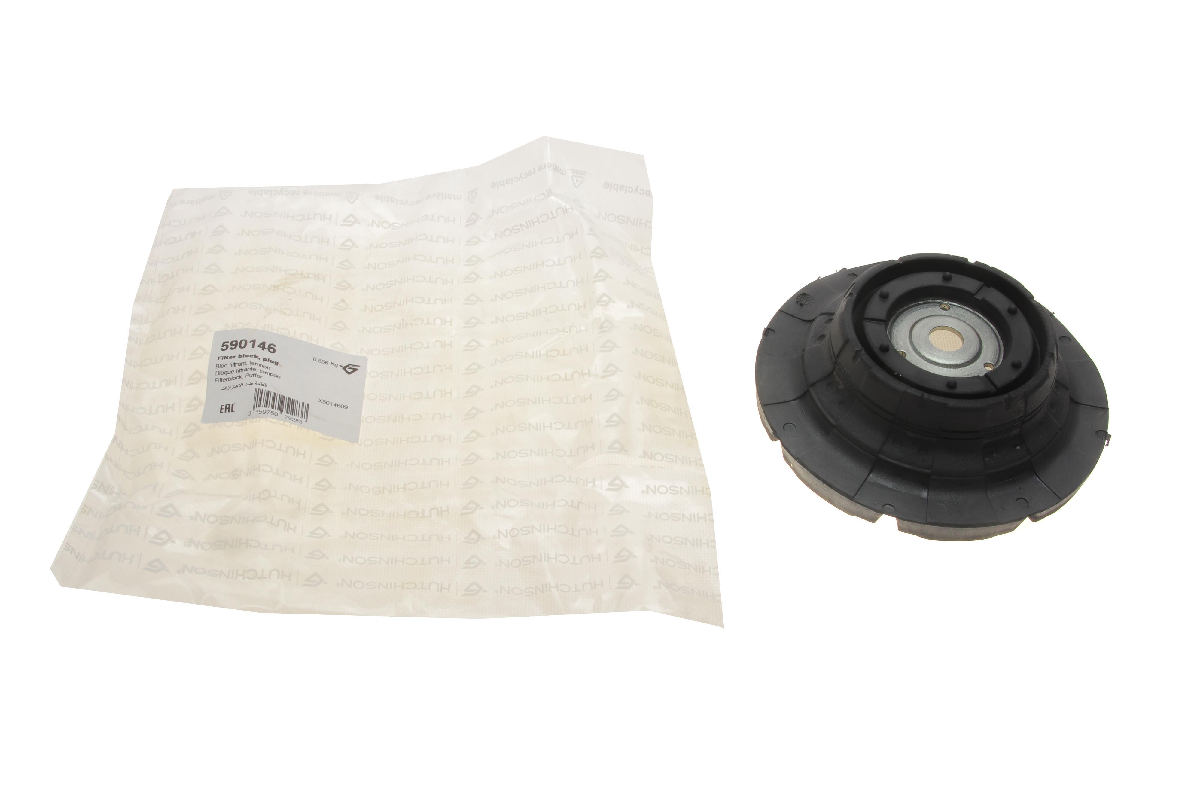 Подушка амортизатора (переднього) VW T5 1.9-2.5TDI 03-