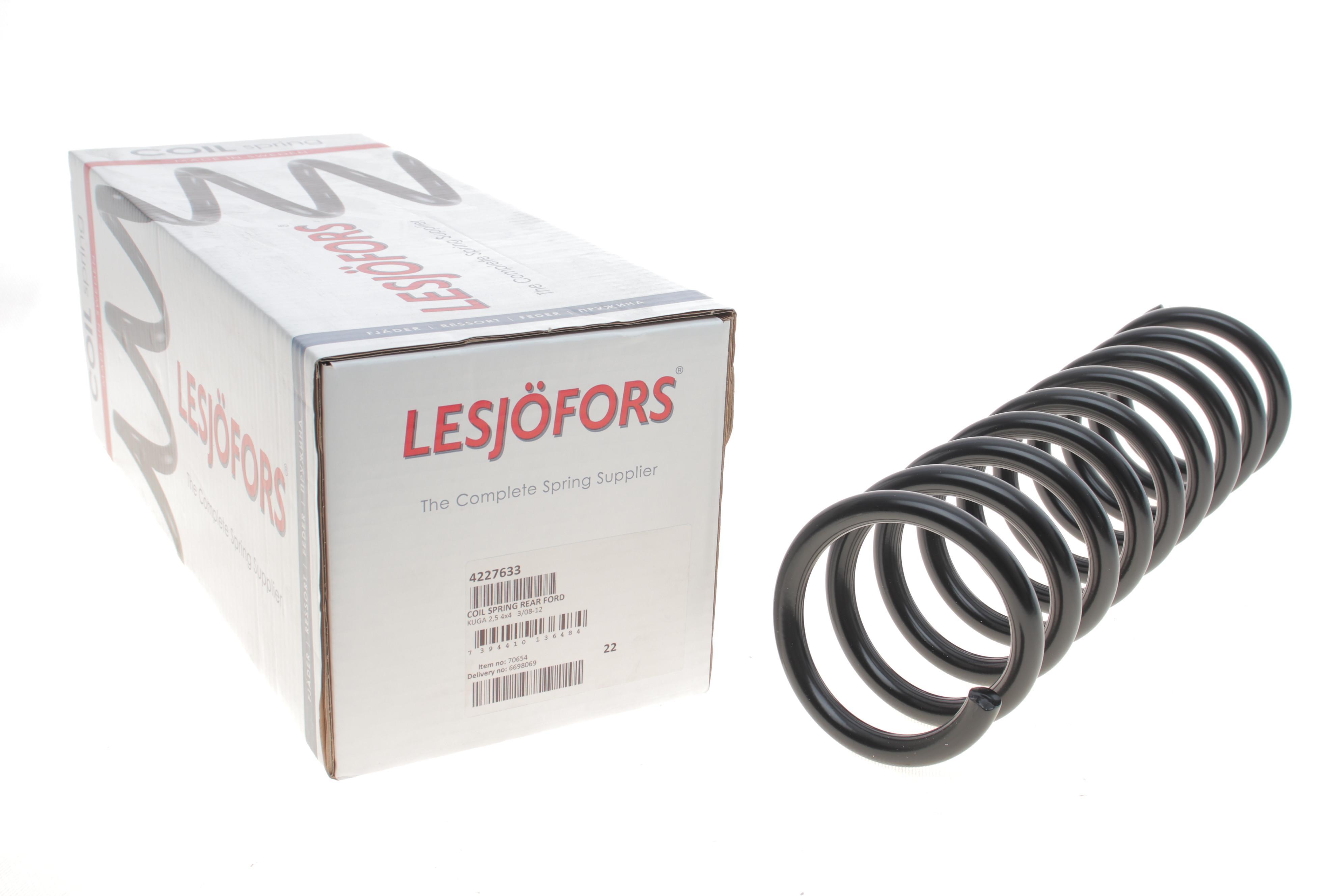 Пружина (задня) Ford Kuga I 2.5 4x4 08-12 (позашляховик)