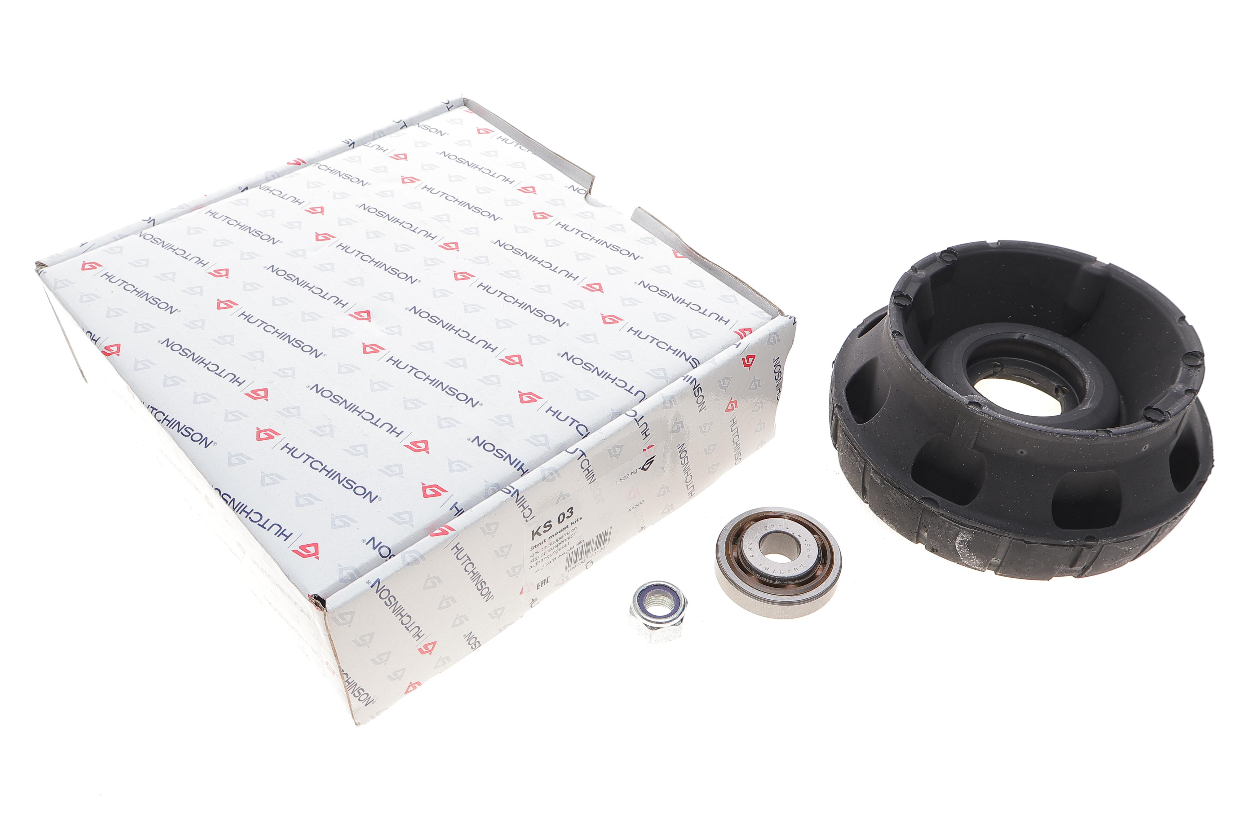 Подушка амортизатора (переднього) + підшипник Renault Trafic 01-