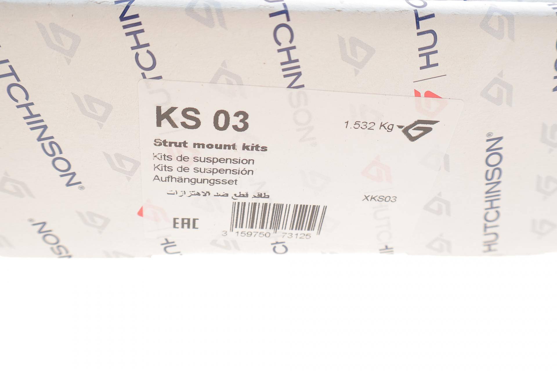 Подушка амортизатора (переднього) + підшипник Renault Trafic 01-