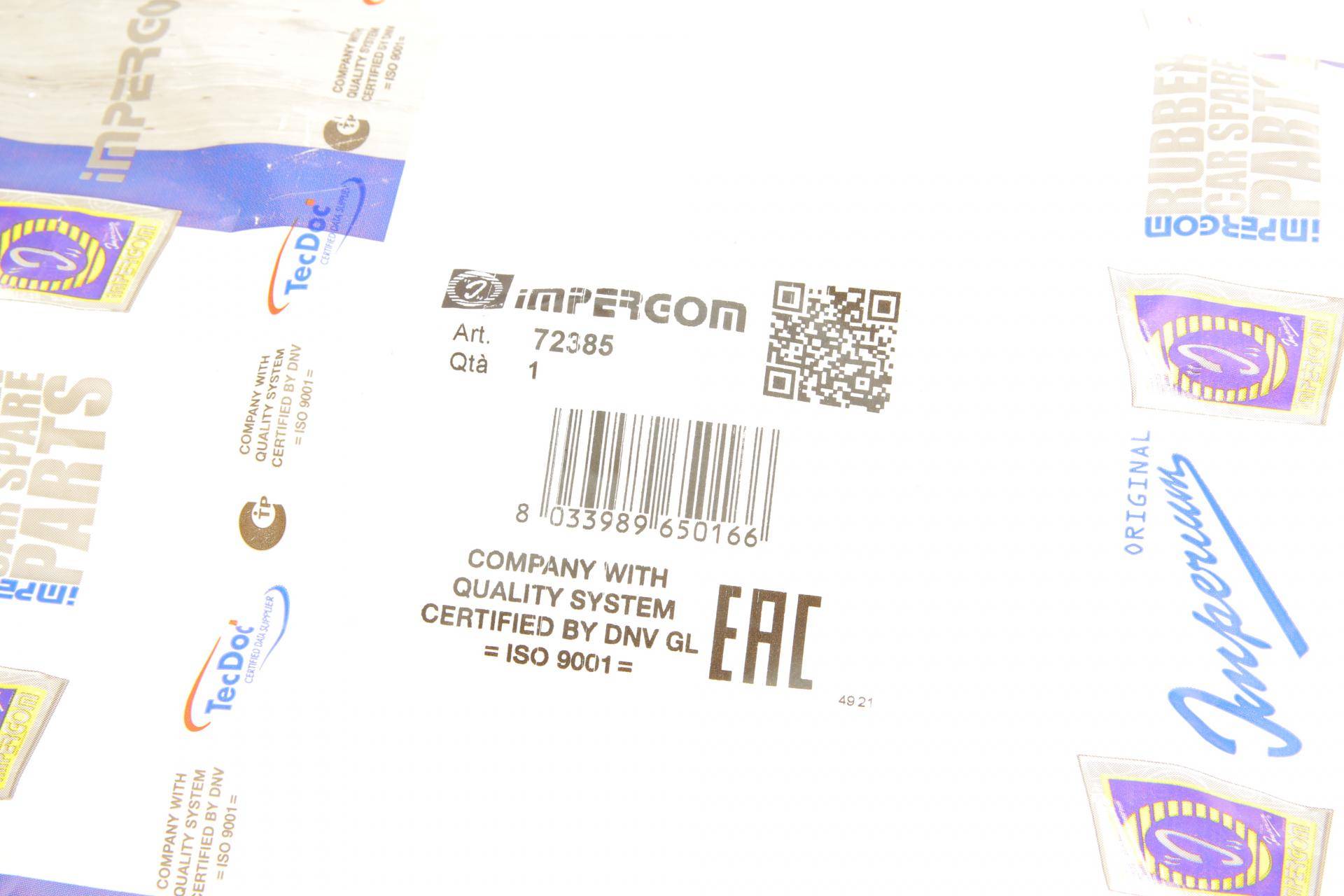 Відбійник амортизатора (переднього) Hyundai i30 1.4-1.6CRDi 11-