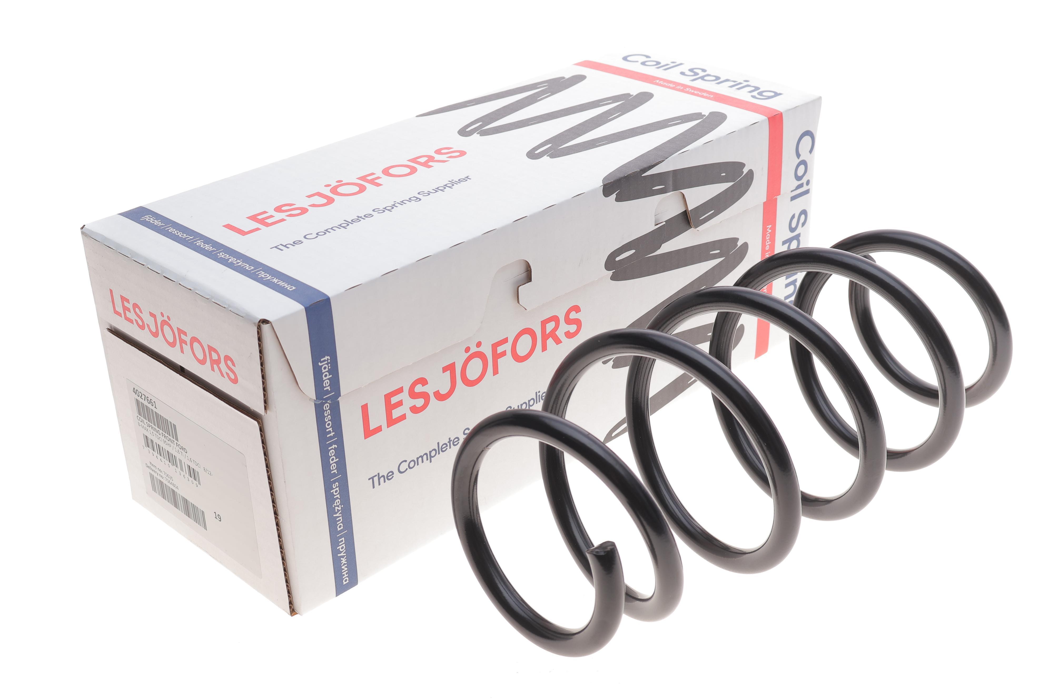 Пружина (передня) Ford B-Max 1.5/1.6TDCi/1.6Ti 12- (вен)