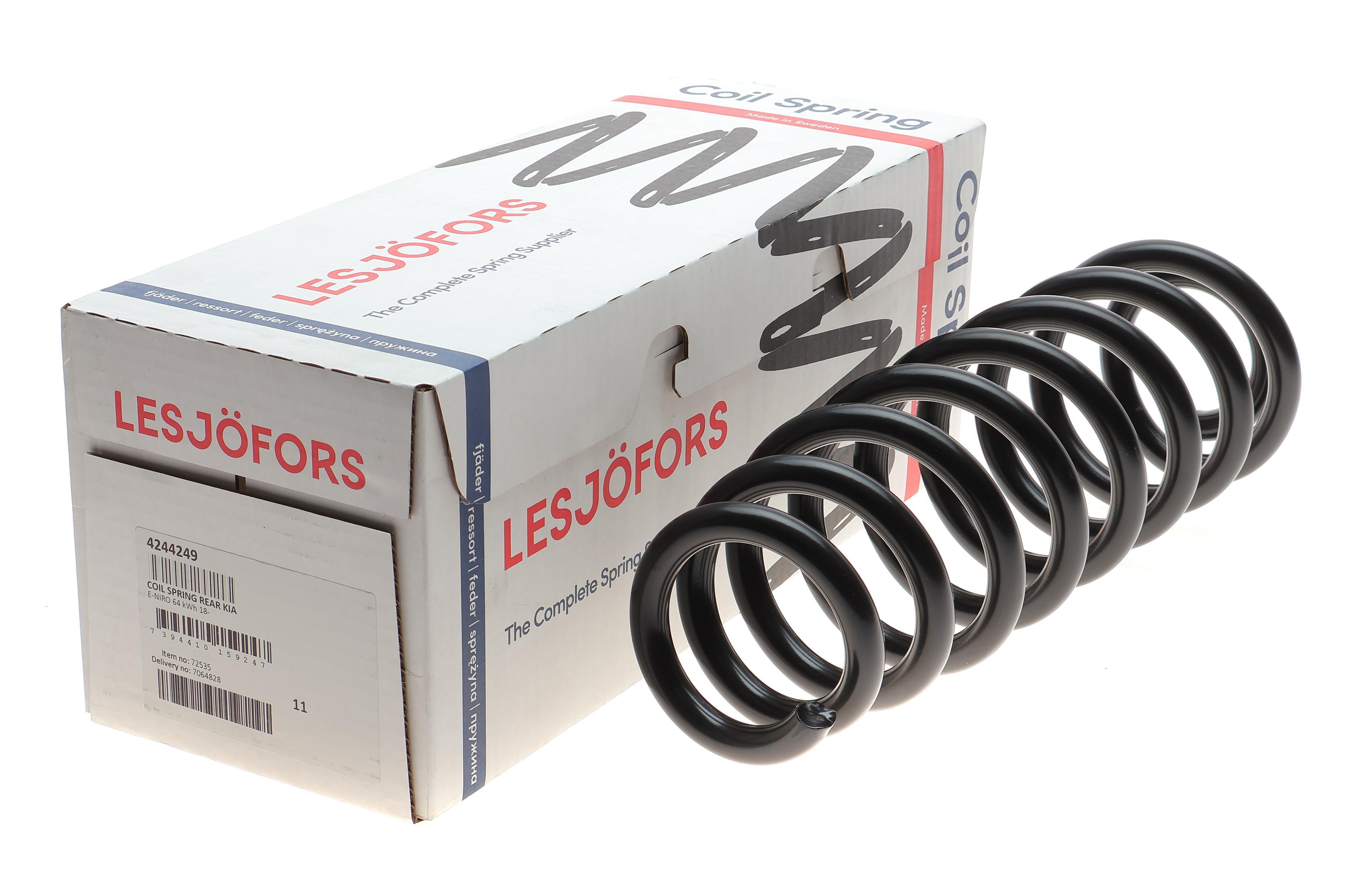 Пружина (задня) Kia Niro I E-NIRO 64 кВт 18-22 (SUV)