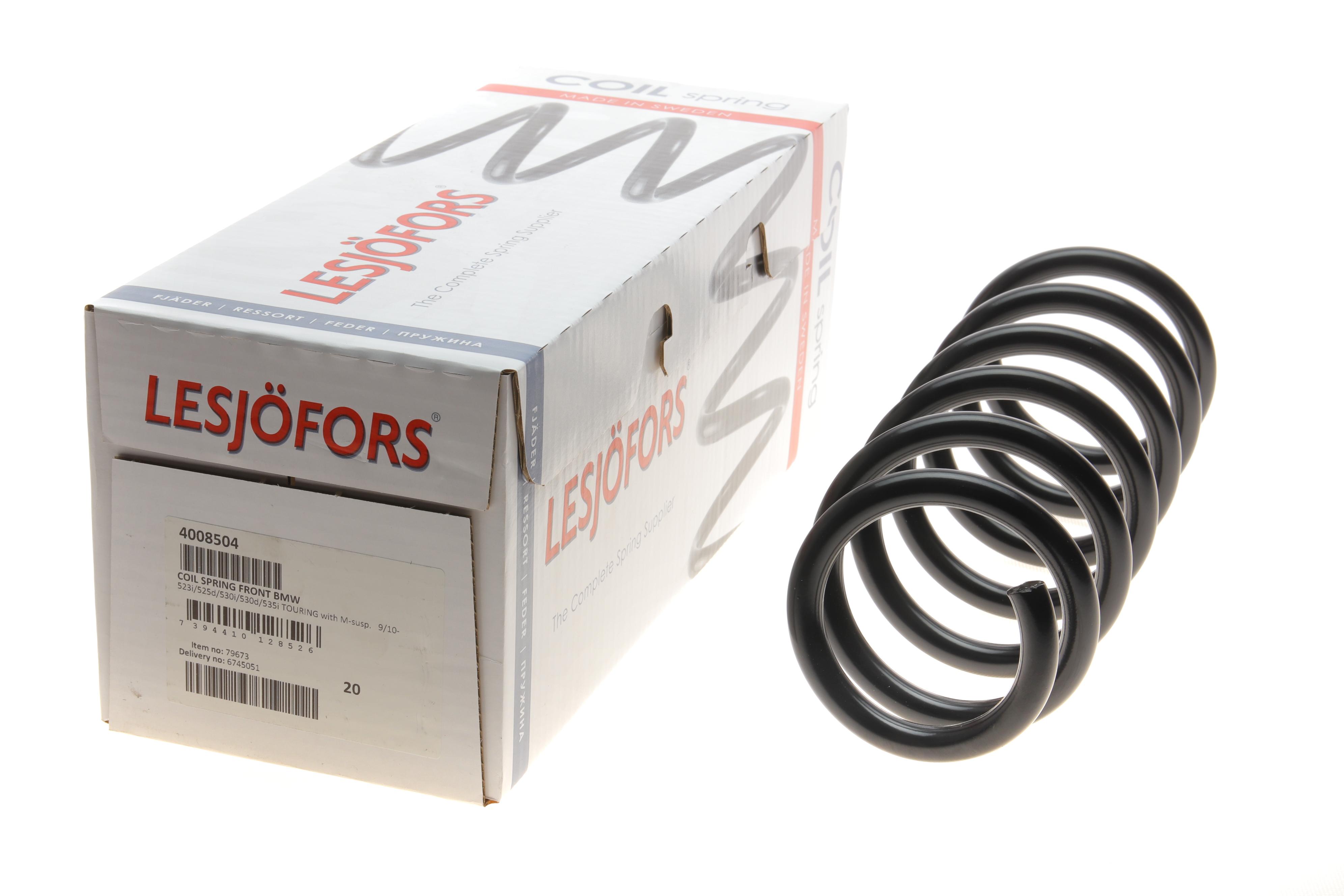 Пружина (передня) BMW 5 (F11) 523і (АКПП) 09-11/525d/530i/d/535i 11-17 (унів) (з М-технікою)