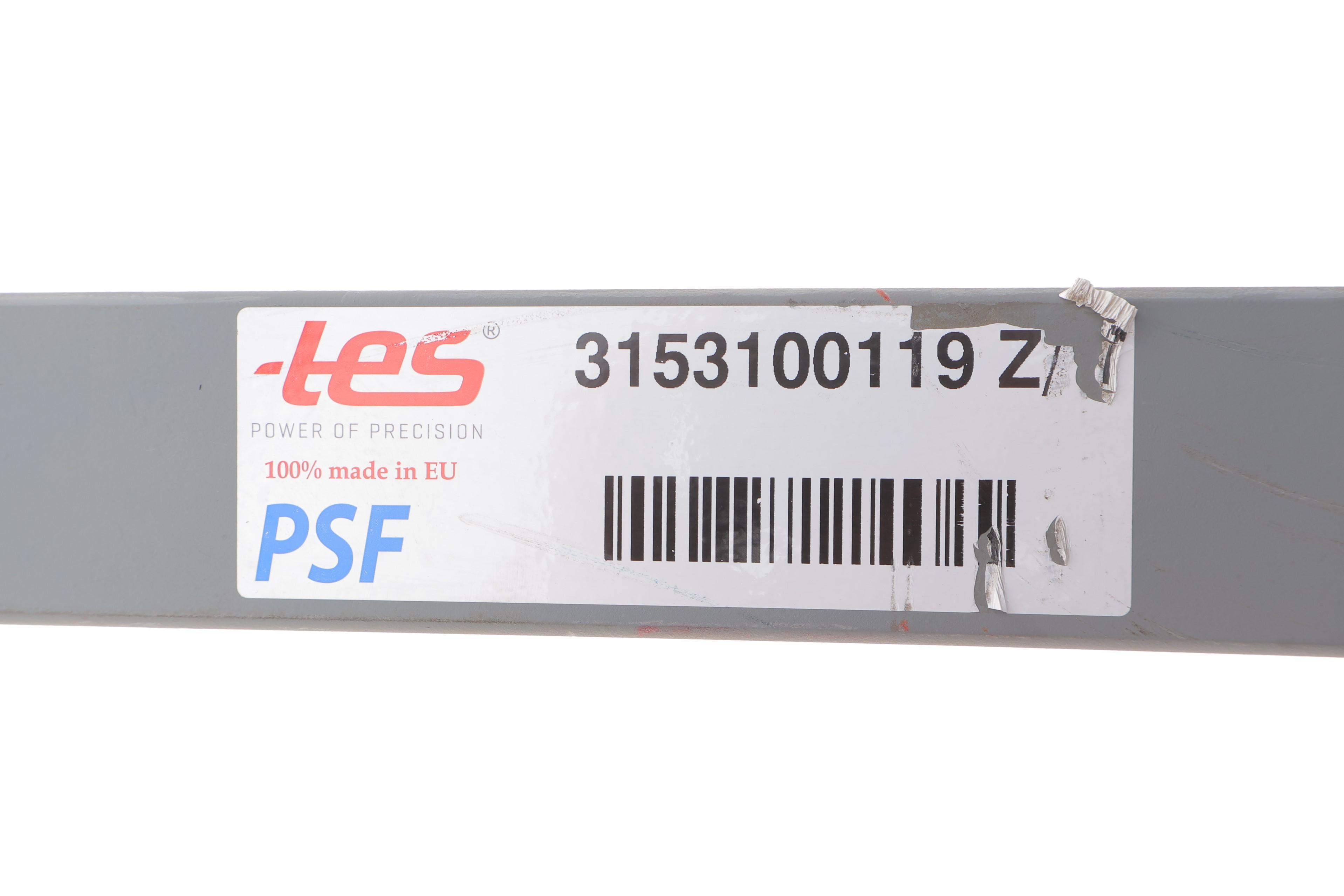 Ресора задня коренева MB 408-508 (старий тип) (60/800/800) 11мм.