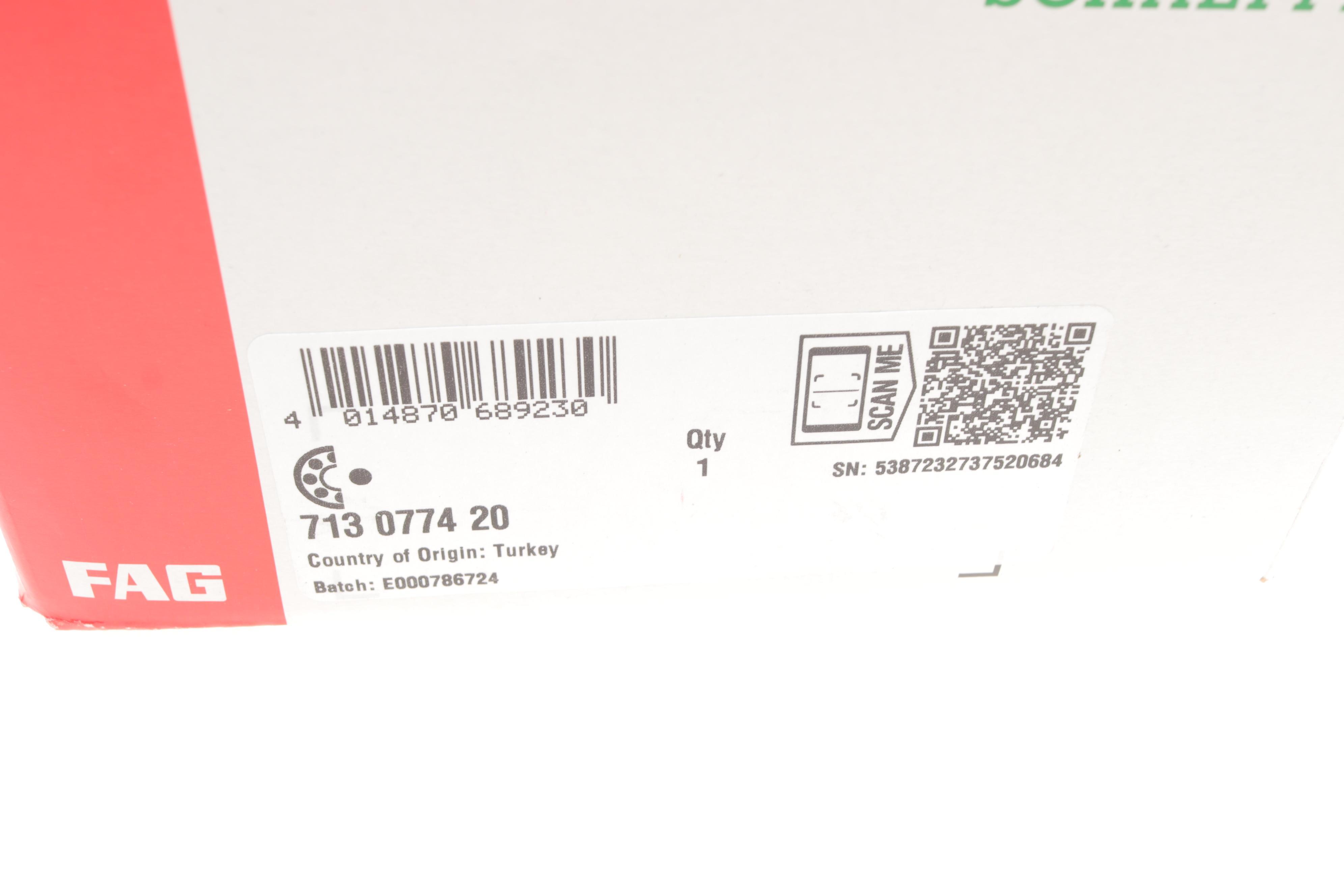 Підшипник амортизатора (переднього) опорний Citroen C4/Peugeot 3008 13-