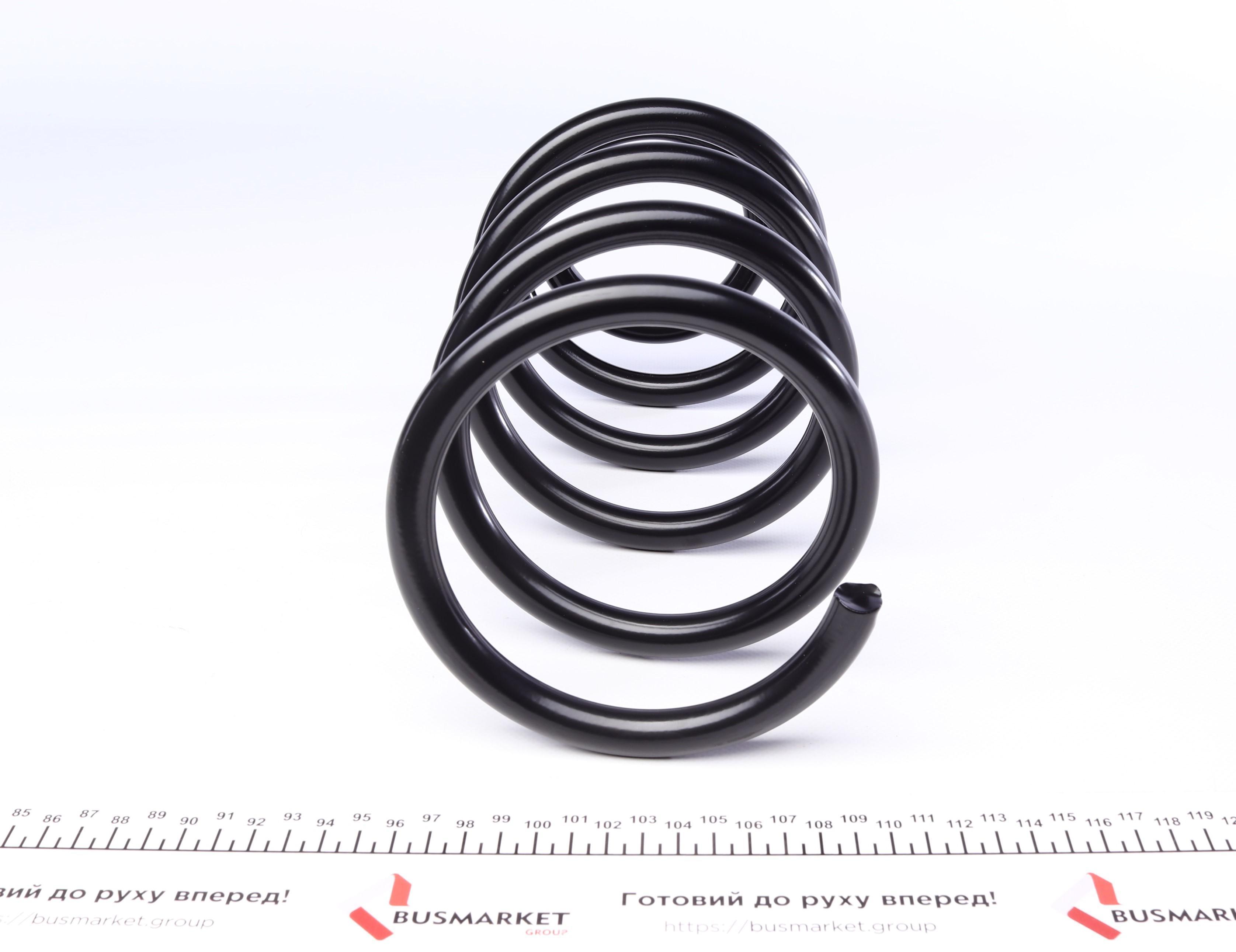 Пружина (задня) Kia Sorento II 2.2CRDi/2.4CVVT/GDI 4WD 12-14 (SUV) (5, 7 місце) (без с-ми рег.дор.пр