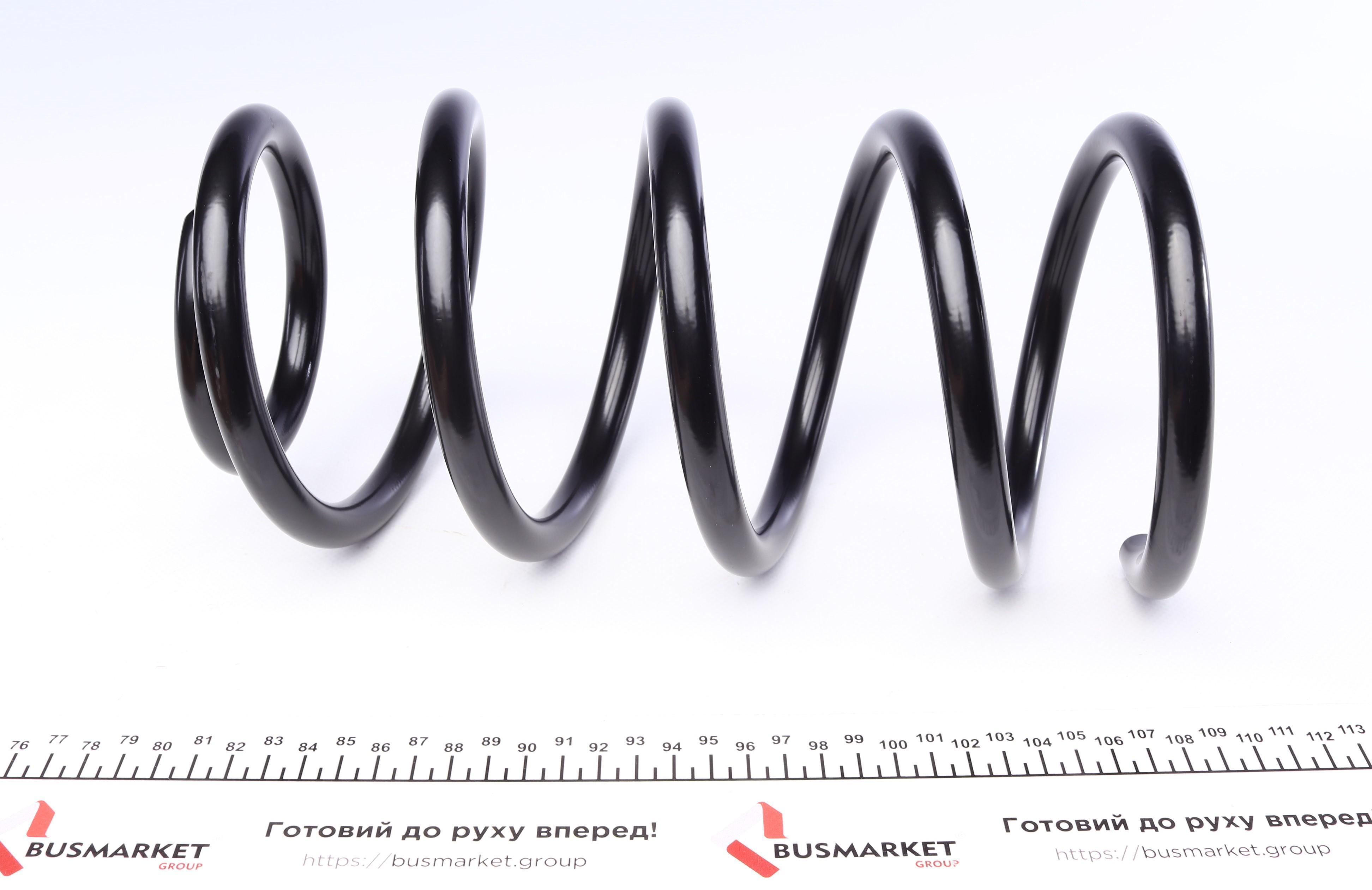 Пружина (задня) Kia Sorento II 2.2CRDi/2.4CVVT/GDI 4WD 12-14 (SUV) (5, 7 місце) (без с-ми рег.дор.пр