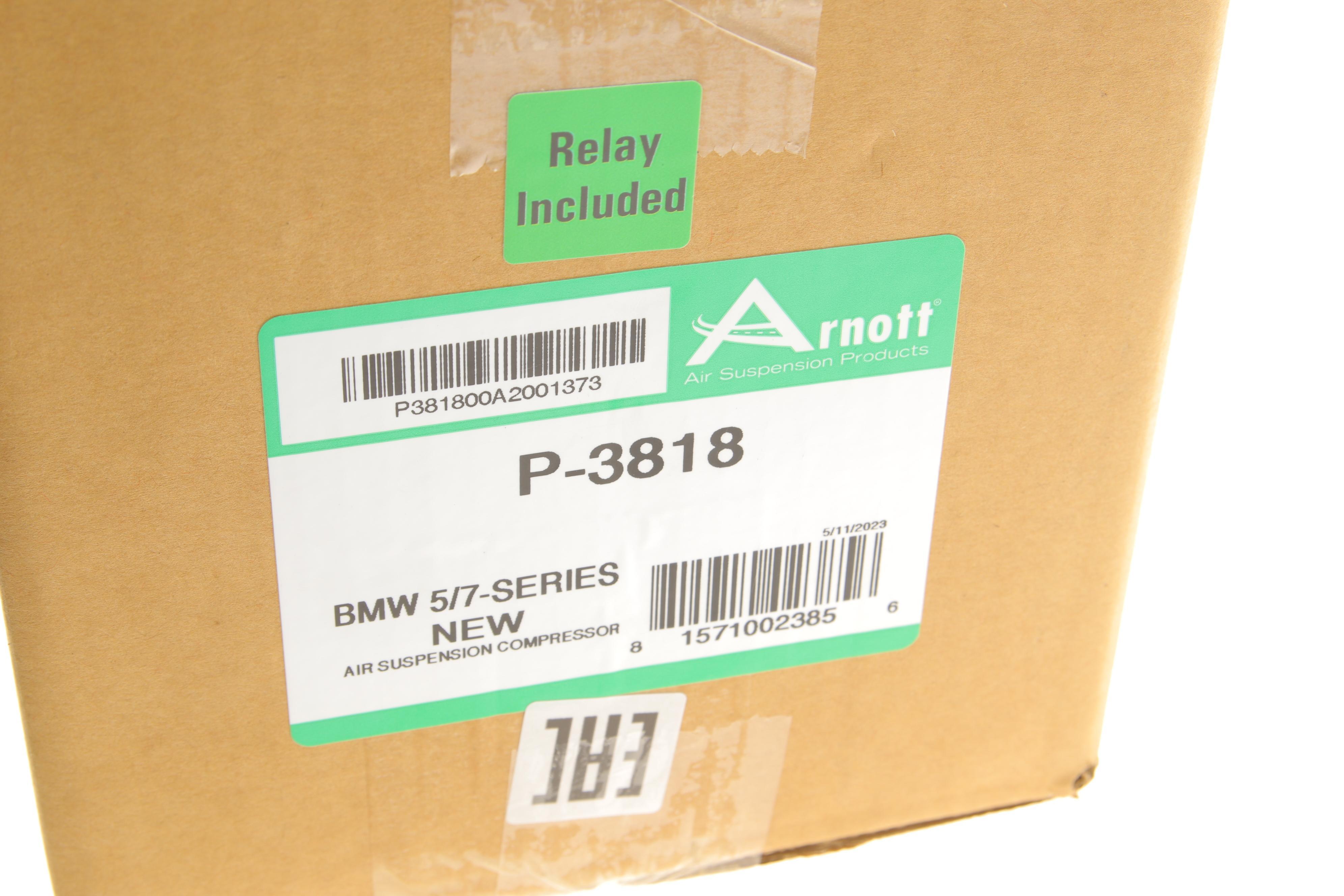 Компресор пневмосистеми BMW 7 (F01/F02/F03/F04) 08-15/5 (F07/F11) 12-17 N47/N57N52/N55/N63