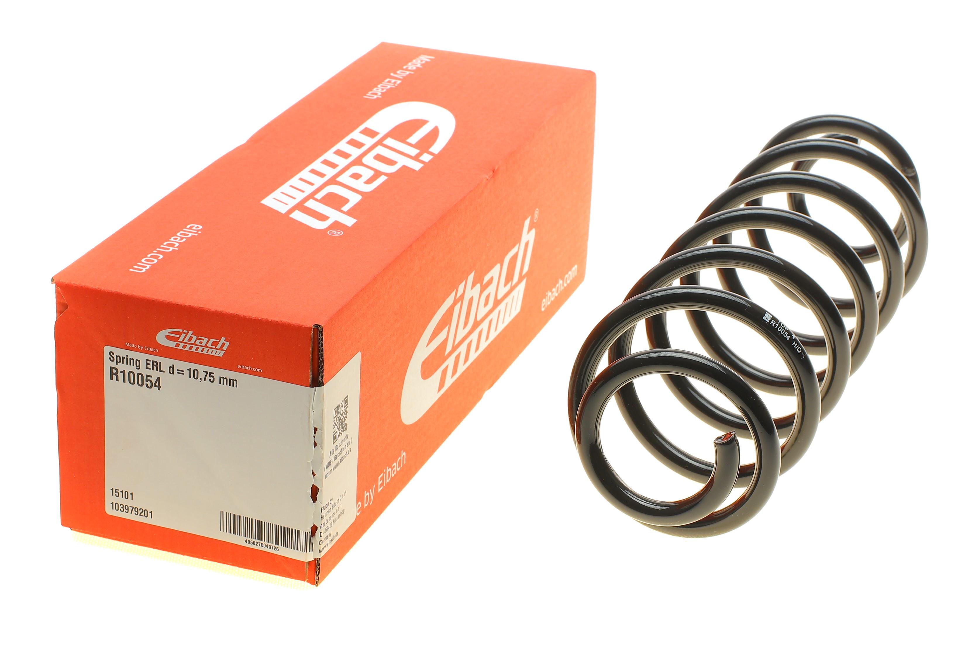 Пружина (задня) VW Golf IV 1.4-1.6 16V/1.6-2.0/1.6FSI/1.9TDI/2.3 V5 97-05