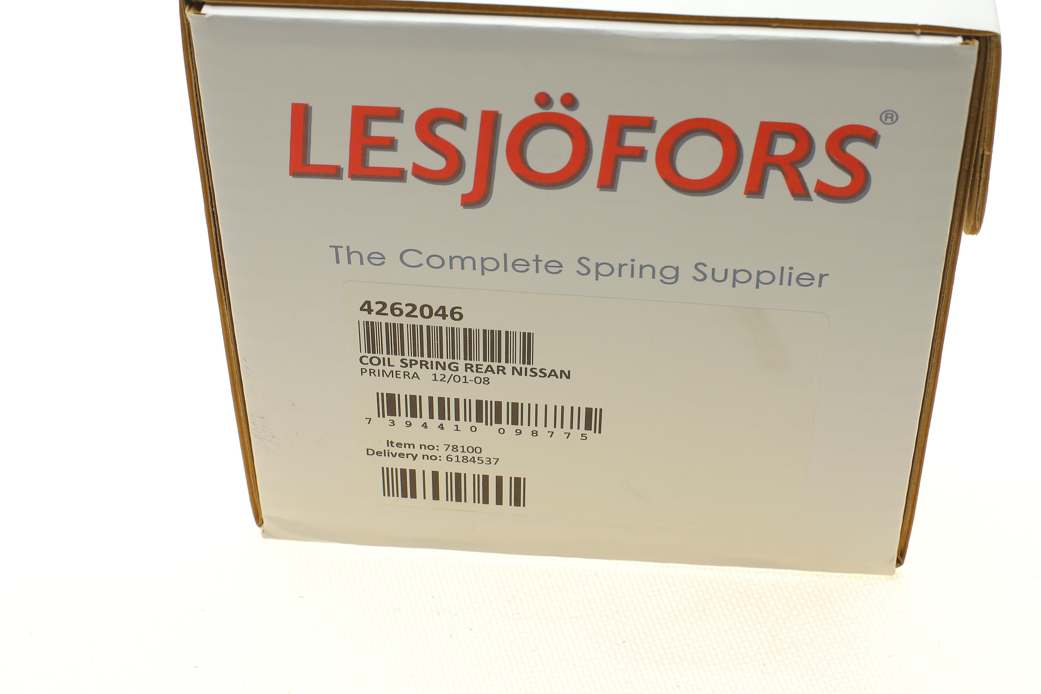 Пружина (задня) Nissan Primera 1.6/1.8/1.9dCi/2.0/2.2Di/dCi 02- (седан/нах.зад.частина)