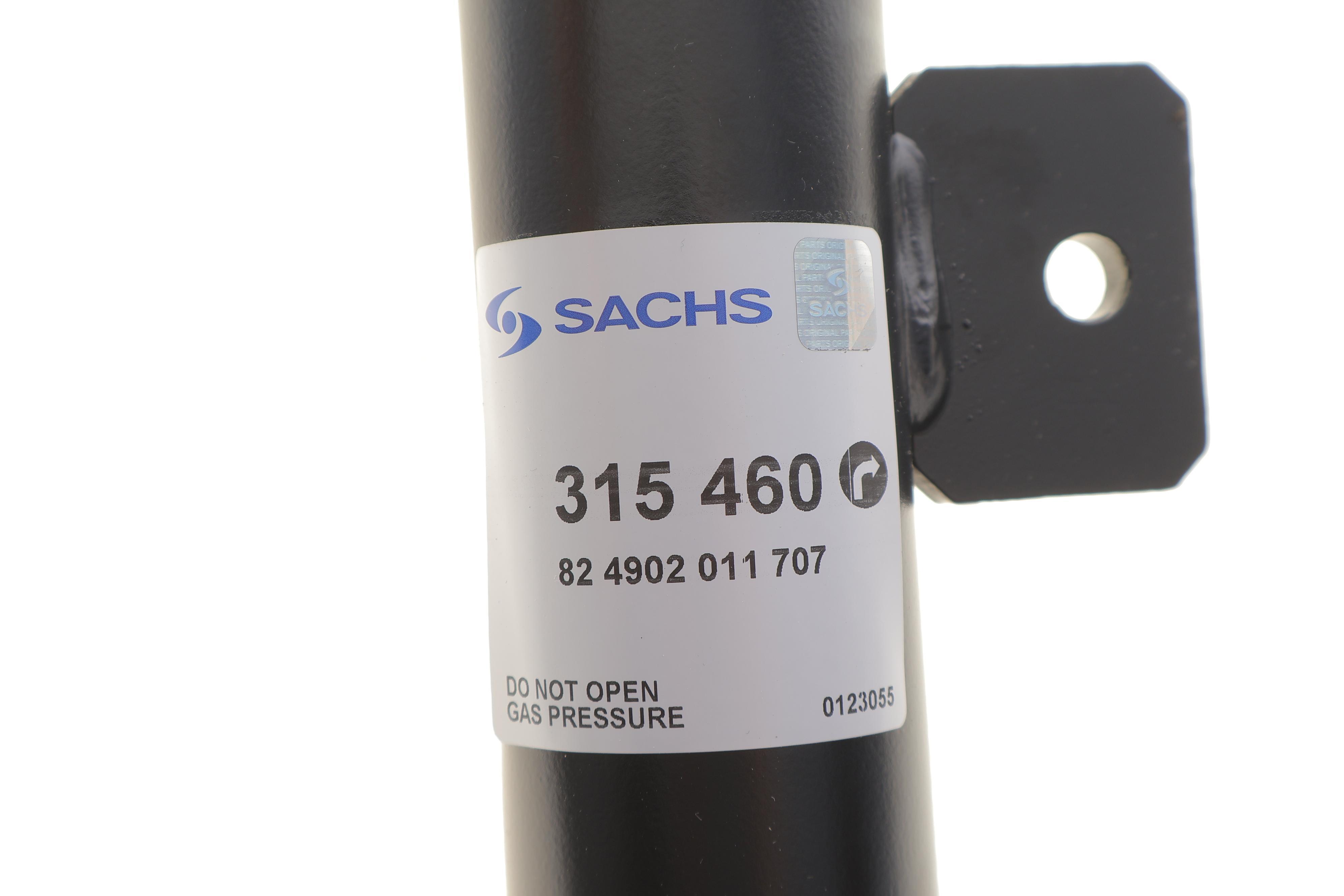 Амортизатор (передній) Citroen Berlingo/Peugeot Partner 96- (R)